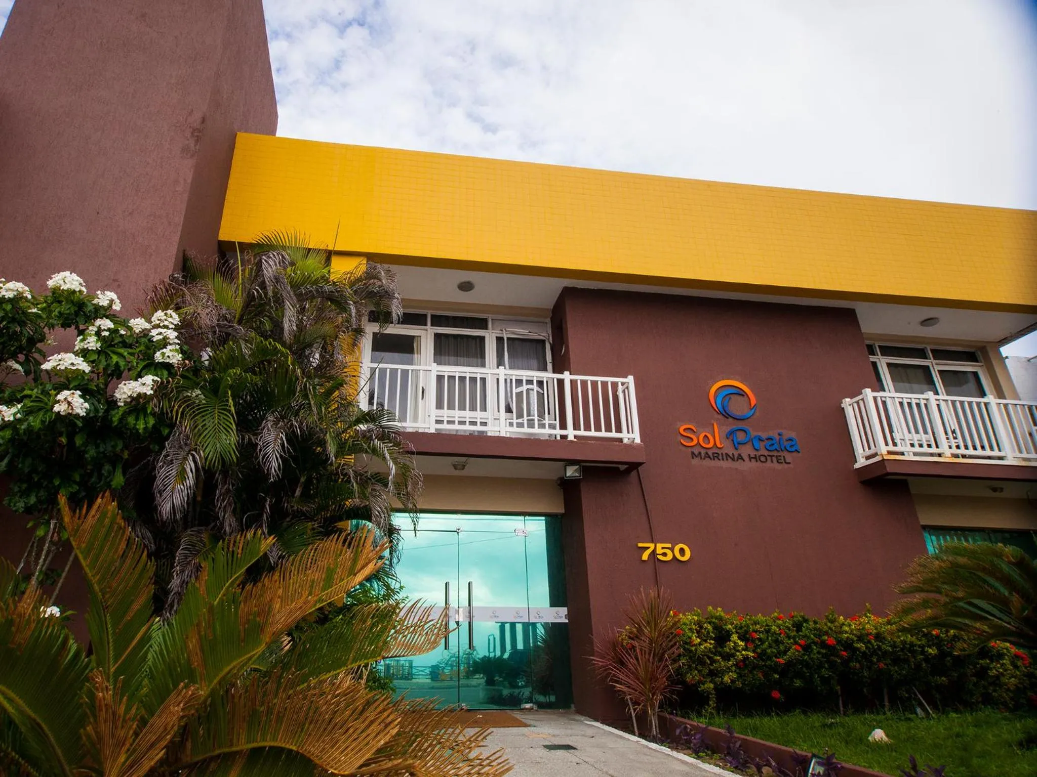 Property Building in Sol Praia Marina Hotel