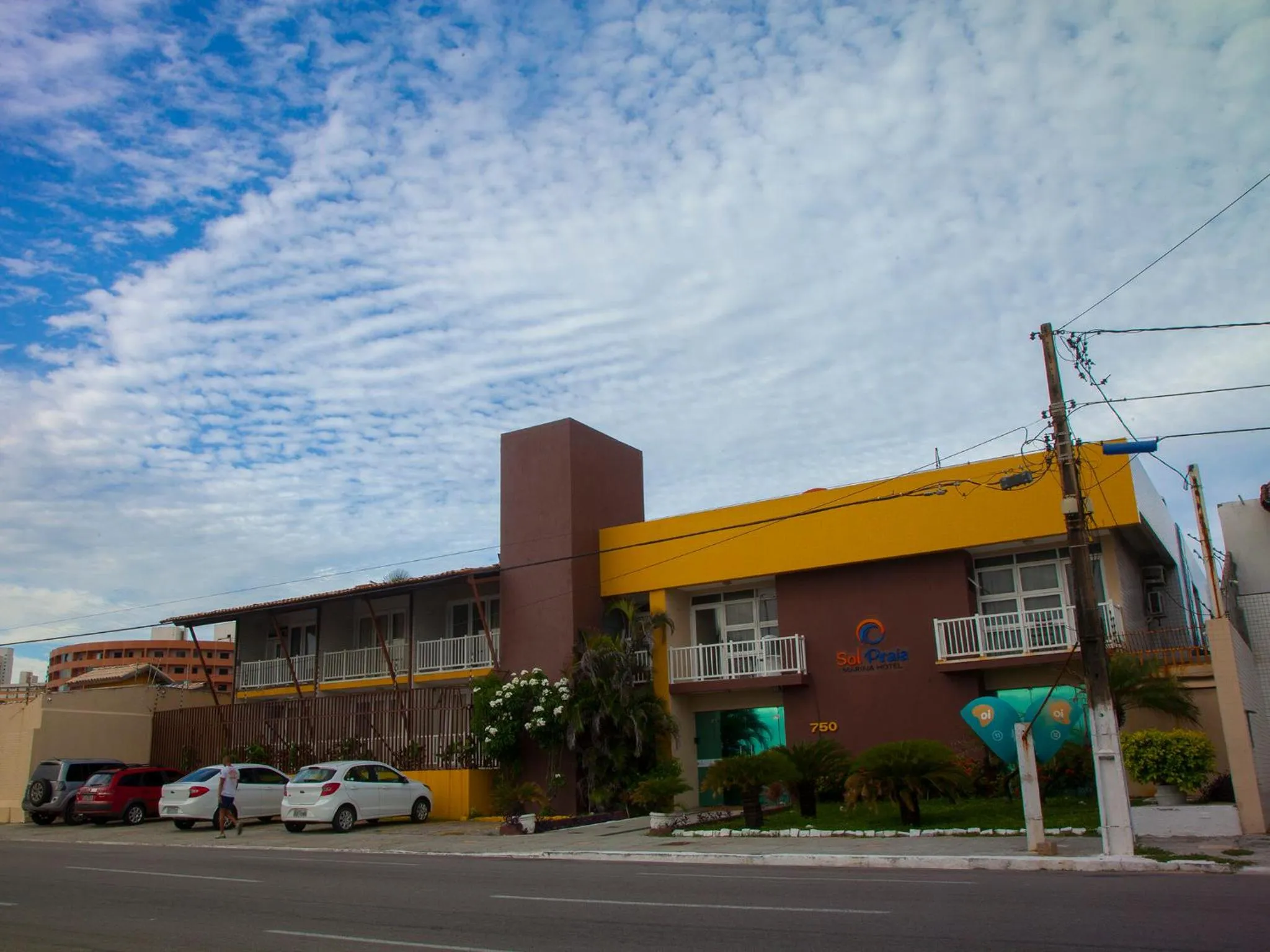 Property Building in Sol Praia Marina Hotel