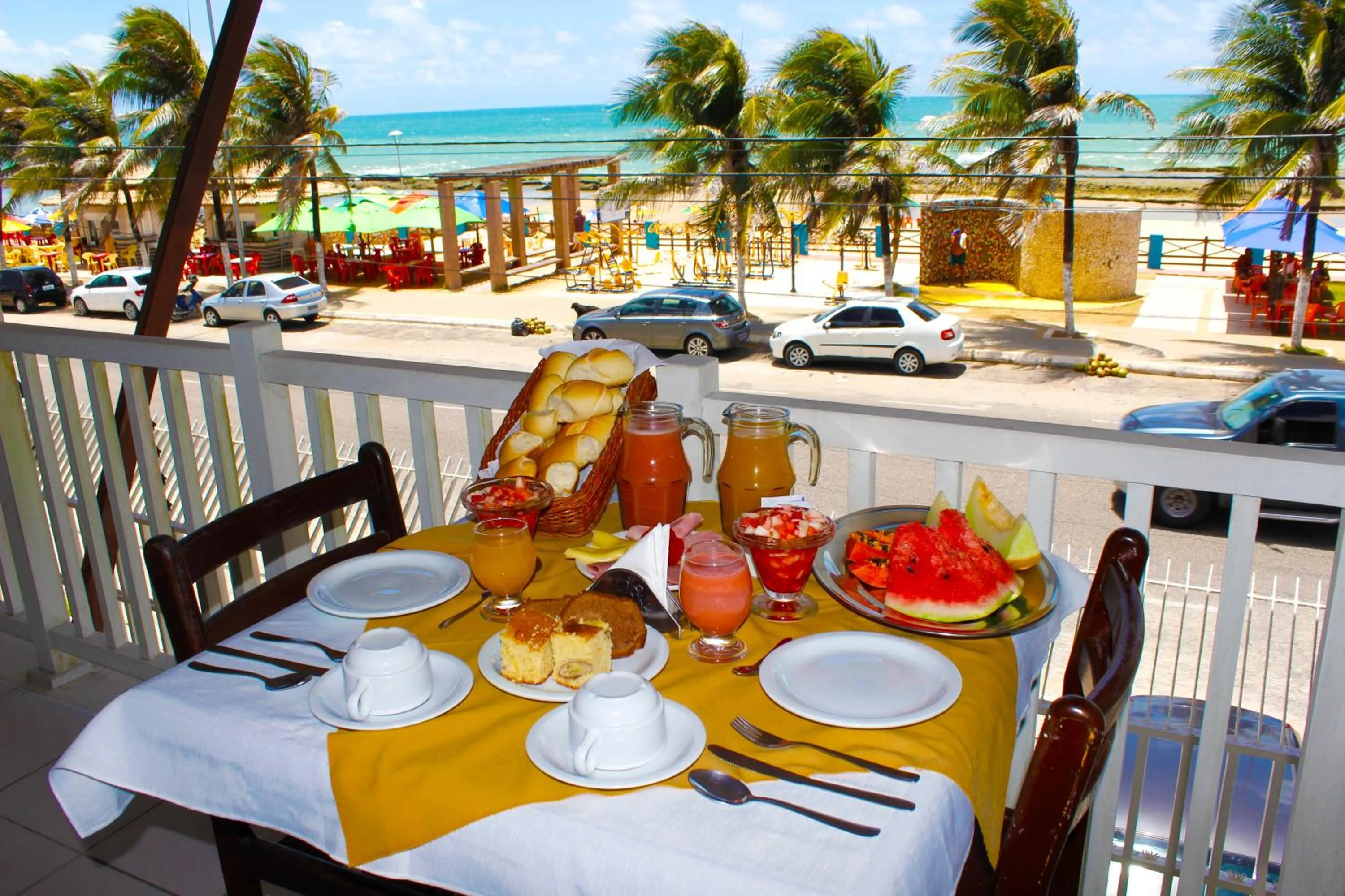 Restaurant/places to eat in Sol Praia Marina Hotel