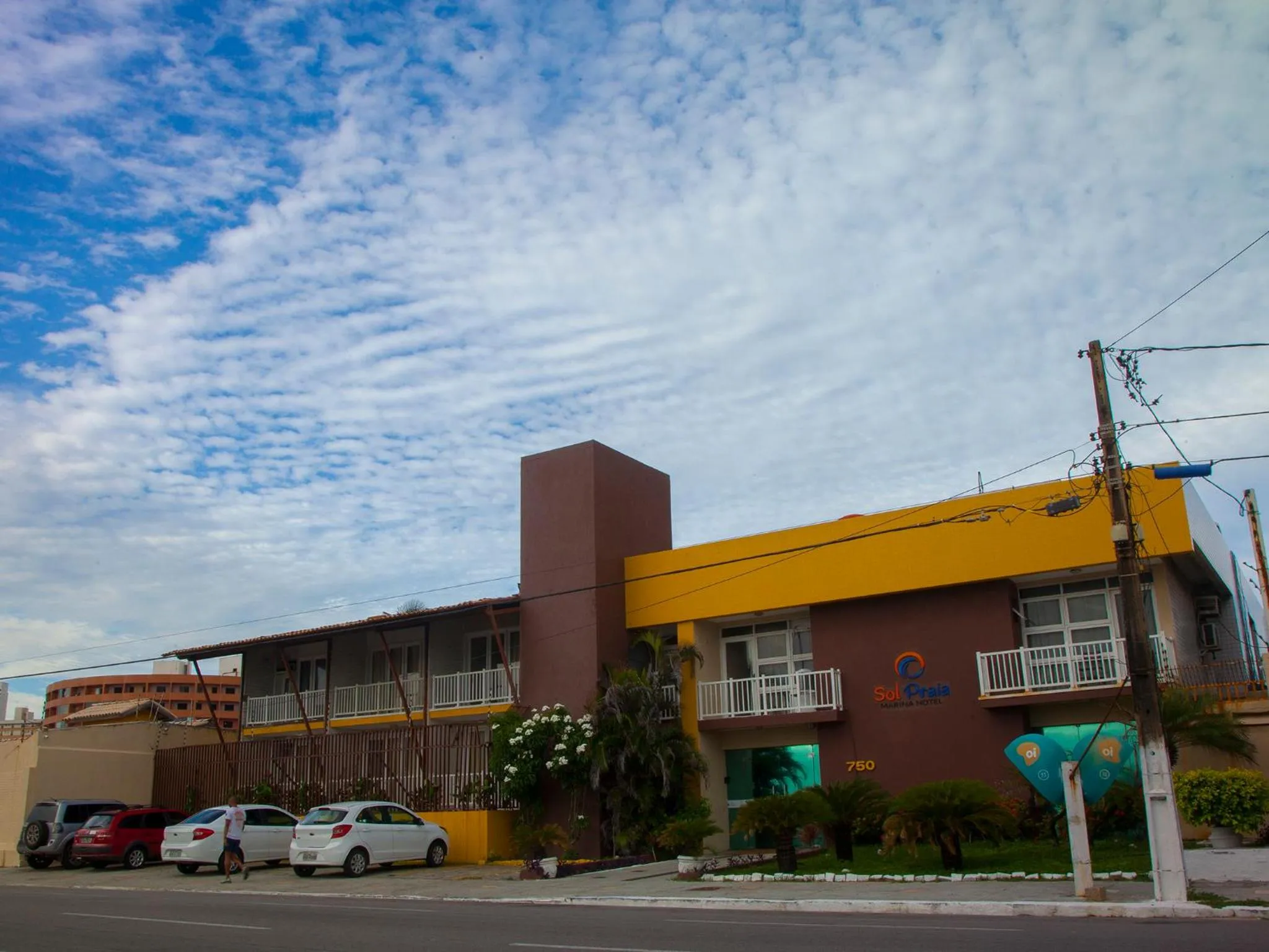 Property Building in Sol Praia Marina Hotel