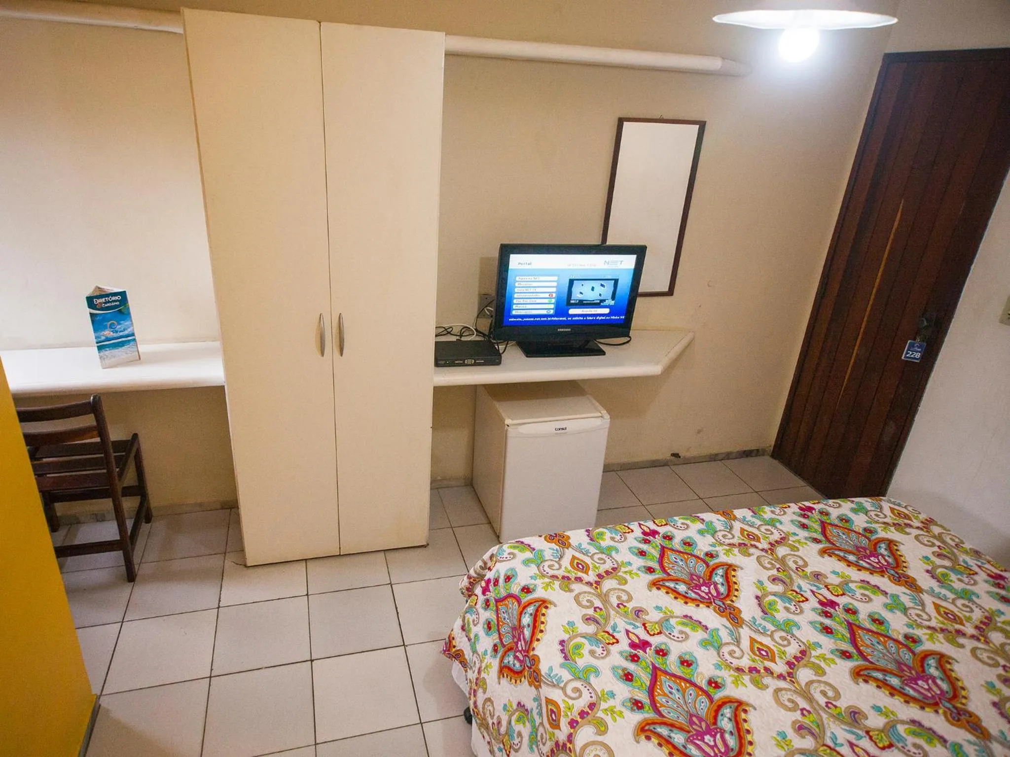 TV/Entertainment Center in Sol Praia Marina Hotel