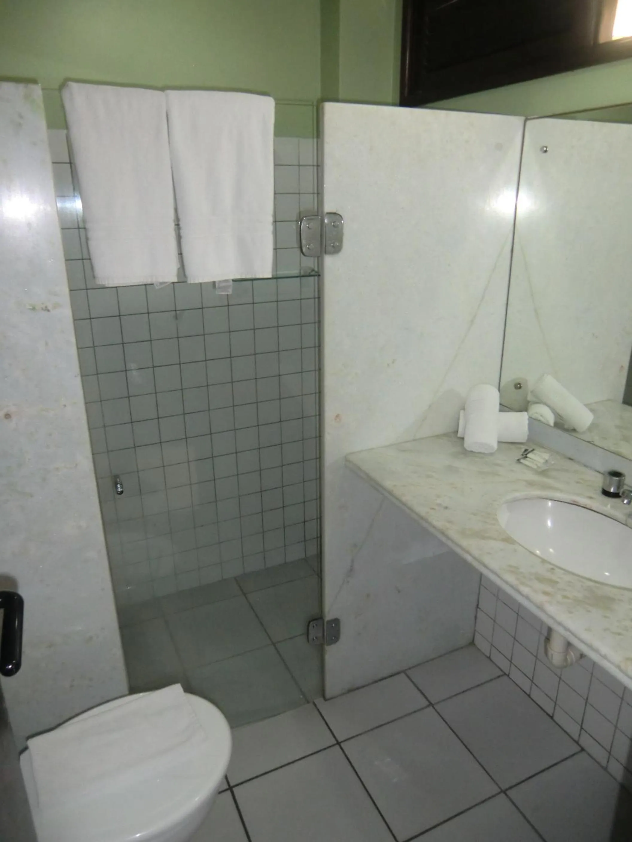 Bathroom in Sol Praia Marina Hotel