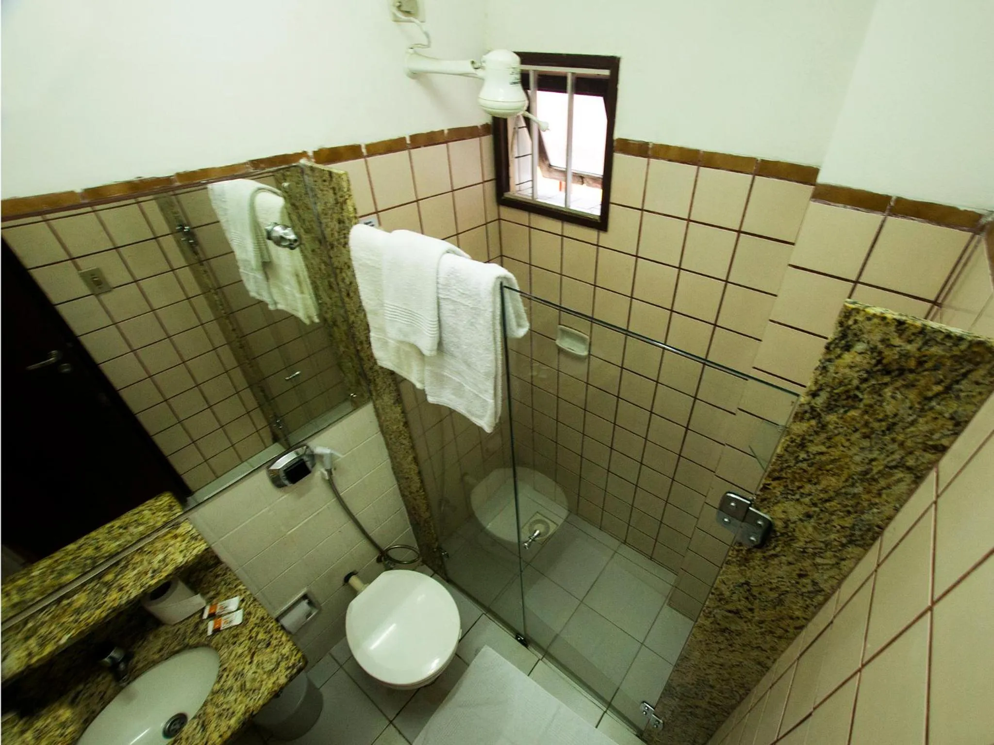 Bathroom in Sol Praia Marina Hotel