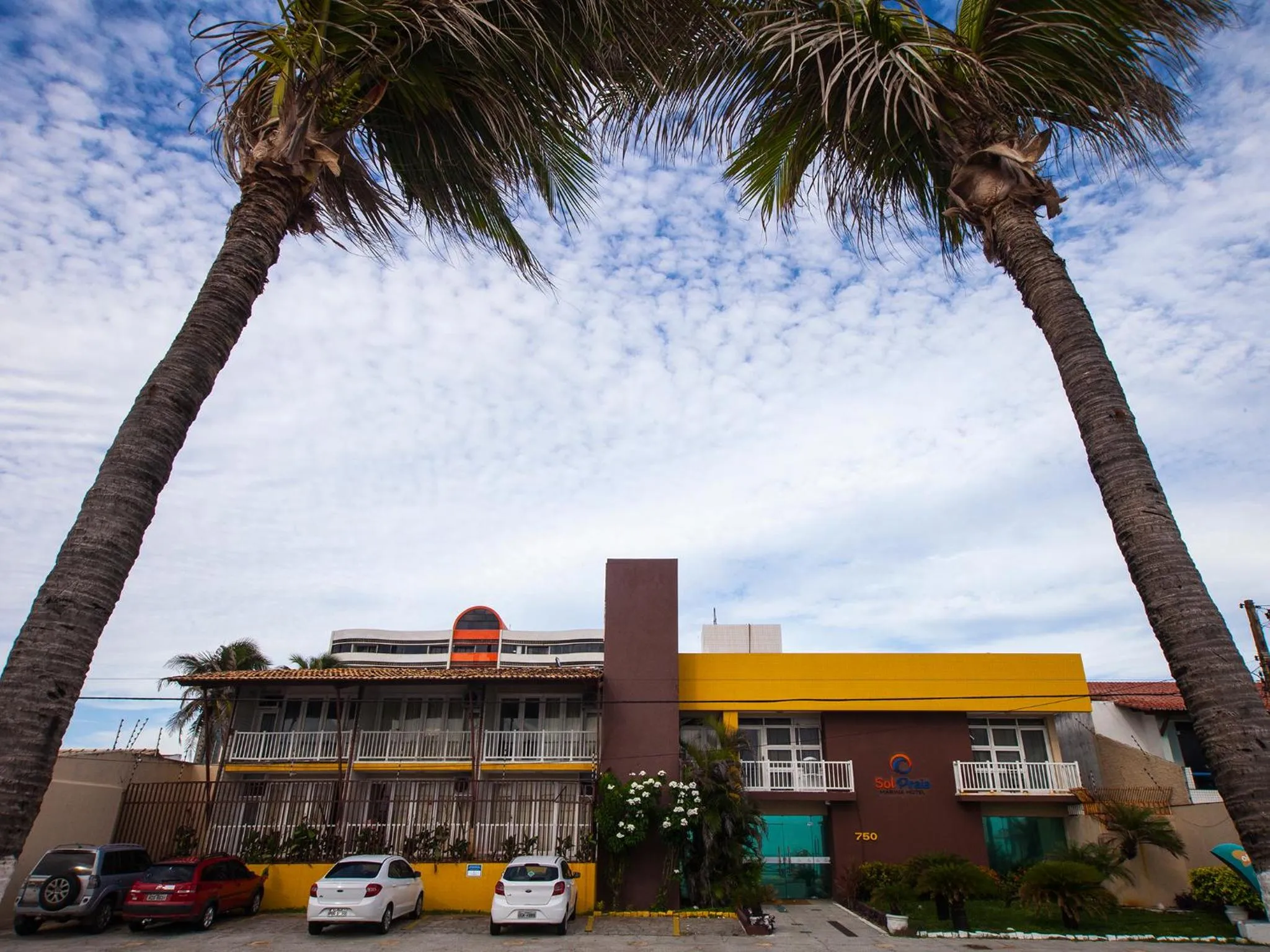 Property Building in Sol Praia Marina Hotel