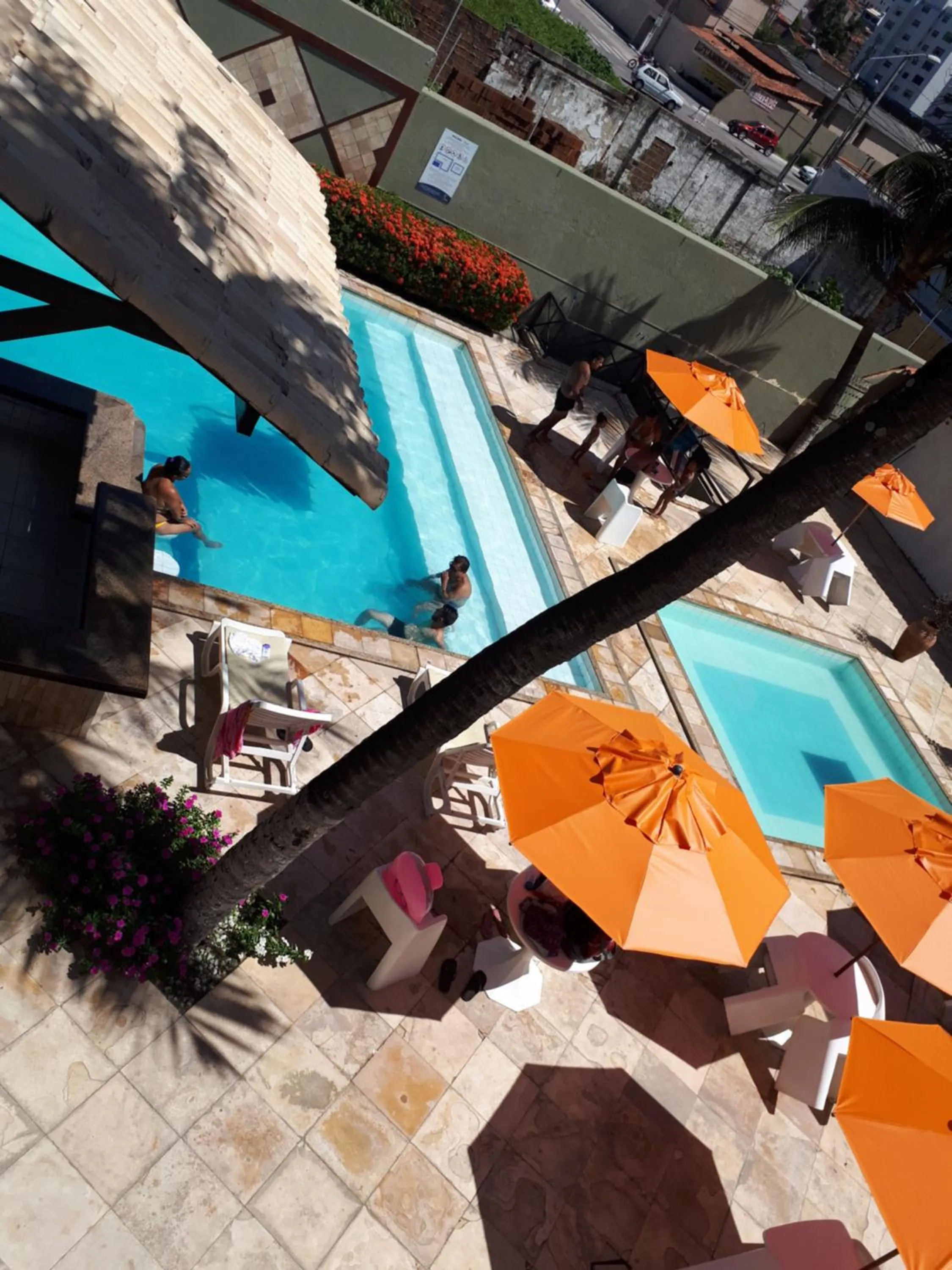 Pool View in Sol Praia Marina Hotel