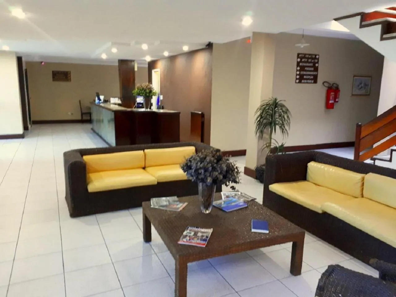 Lobby/Reception in Sol Praia Marina Hotel