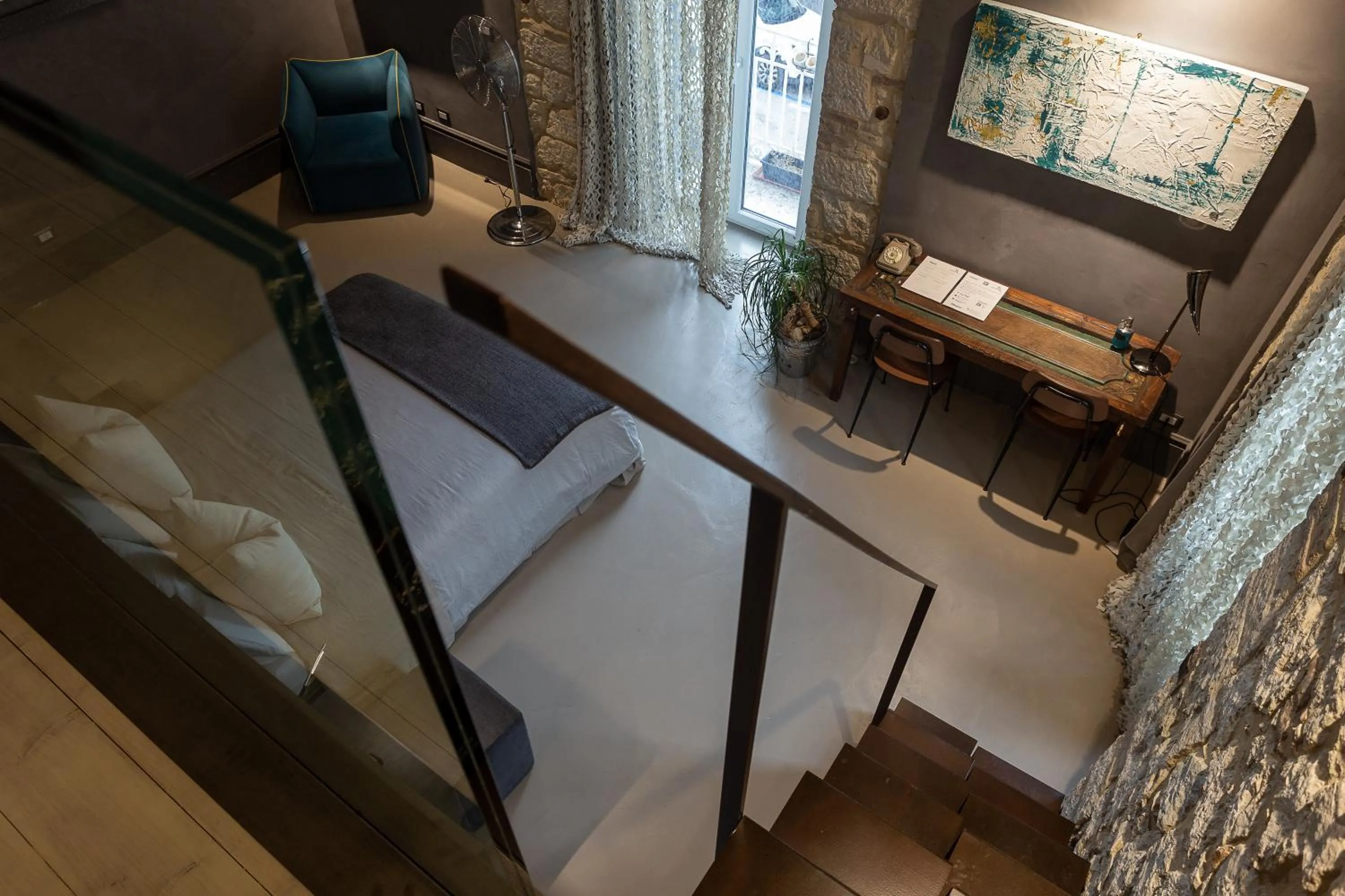 Bed in ArtStudio6 Dimora Artistica