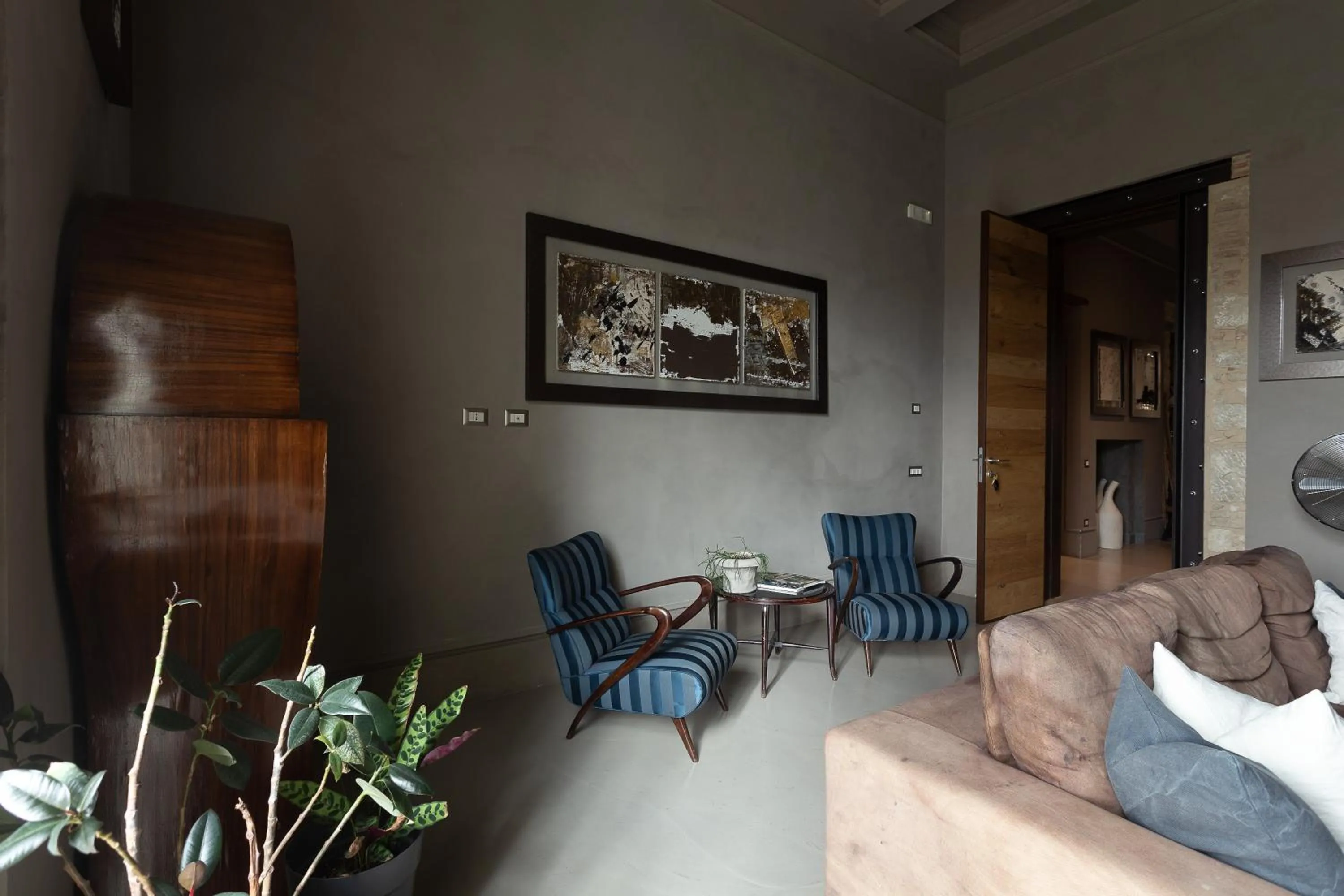 Living room in ArtStudio6 Dimora Artistica