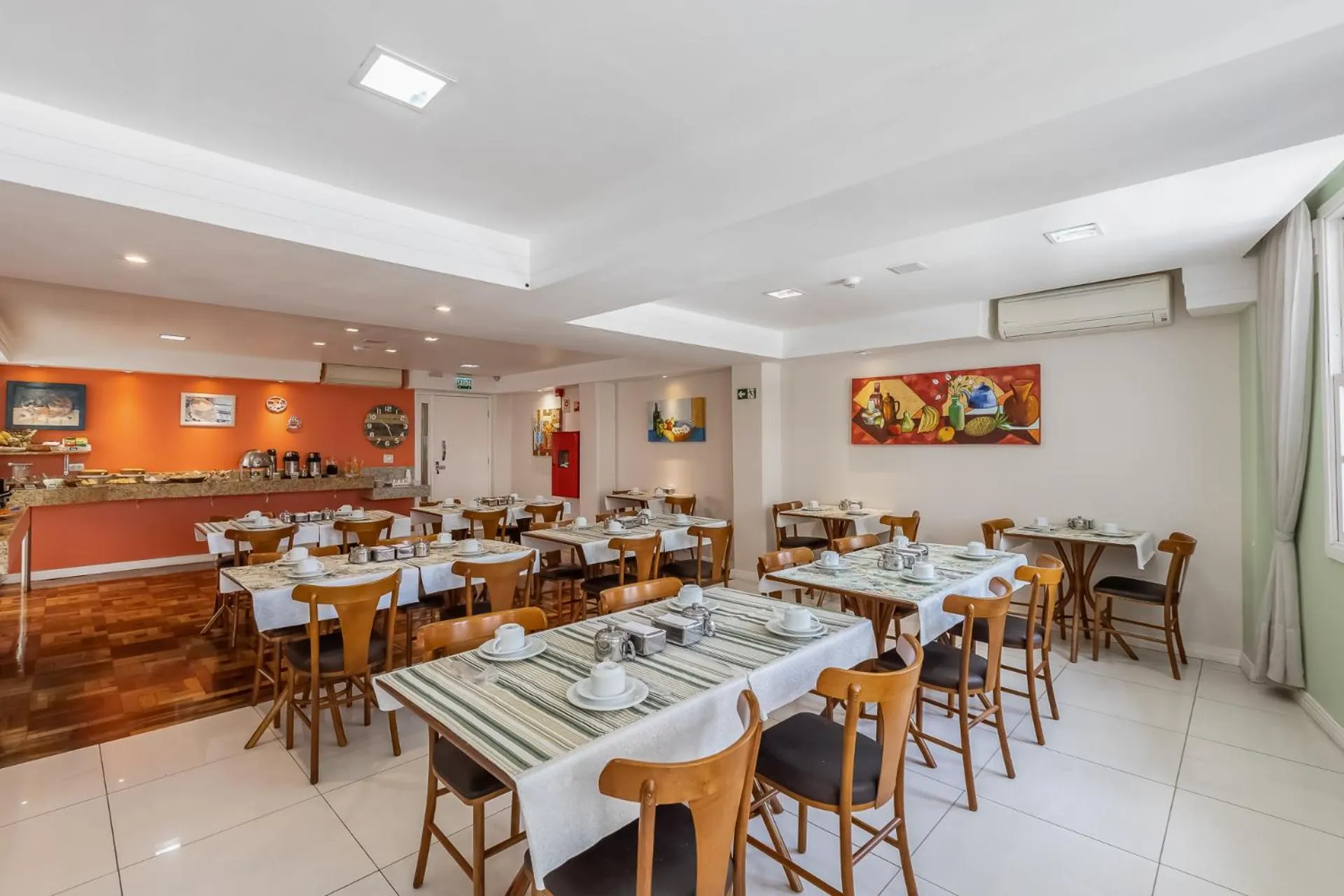 Breakfast in Hotel Erechim