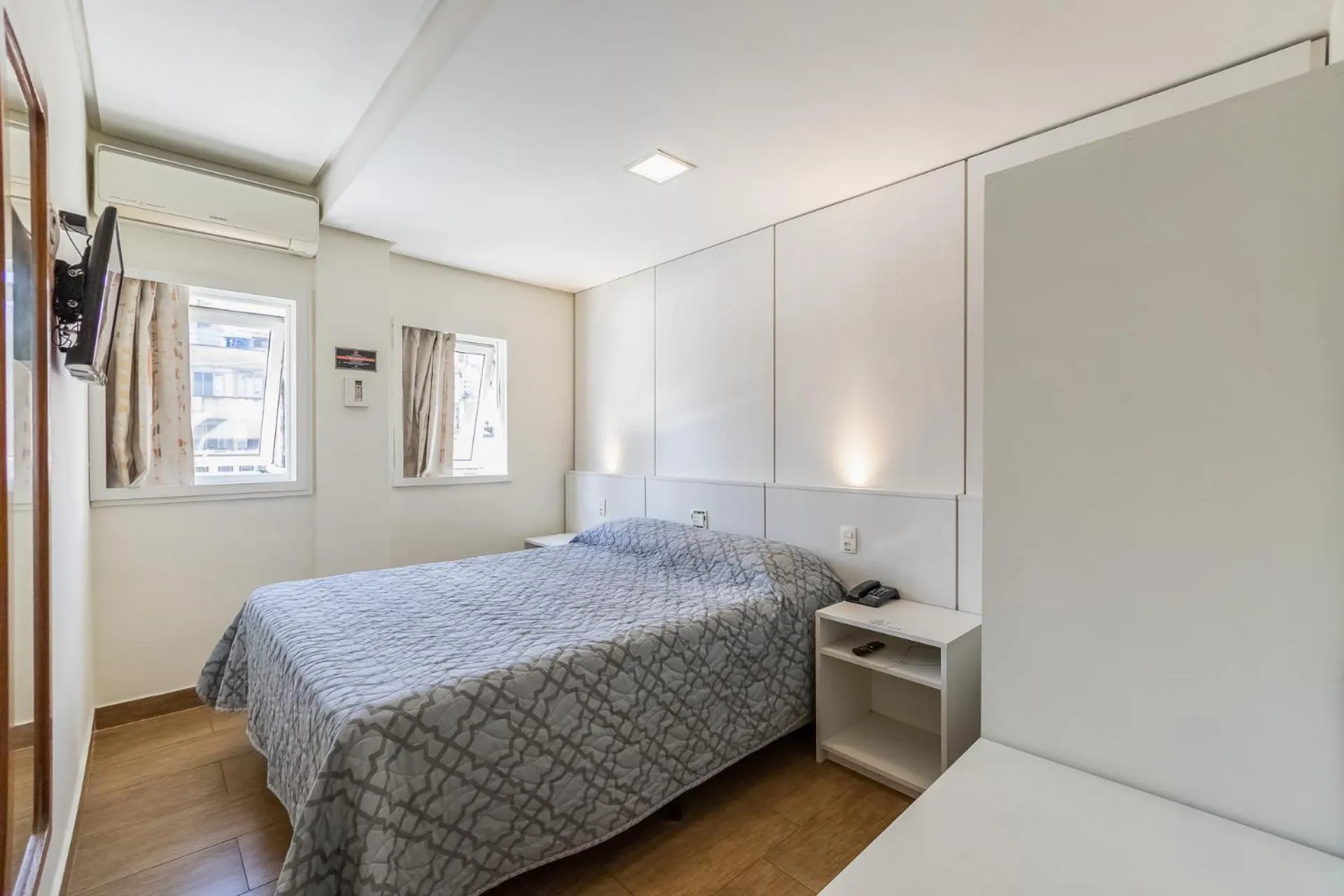 Photo of the whole room, Bed in Hotel Erechim