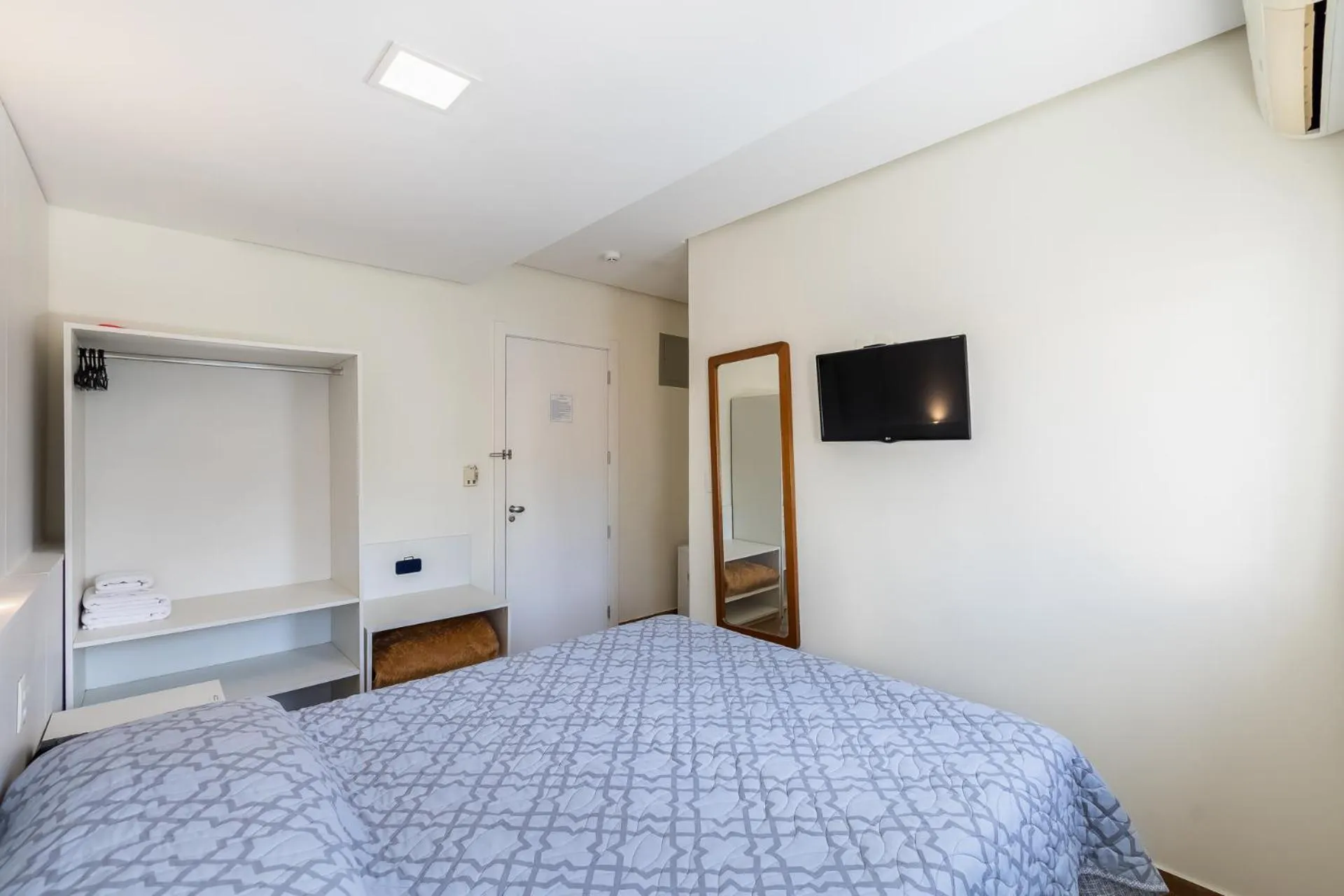 Photo of the whole room, Bed in Hotel Erechim