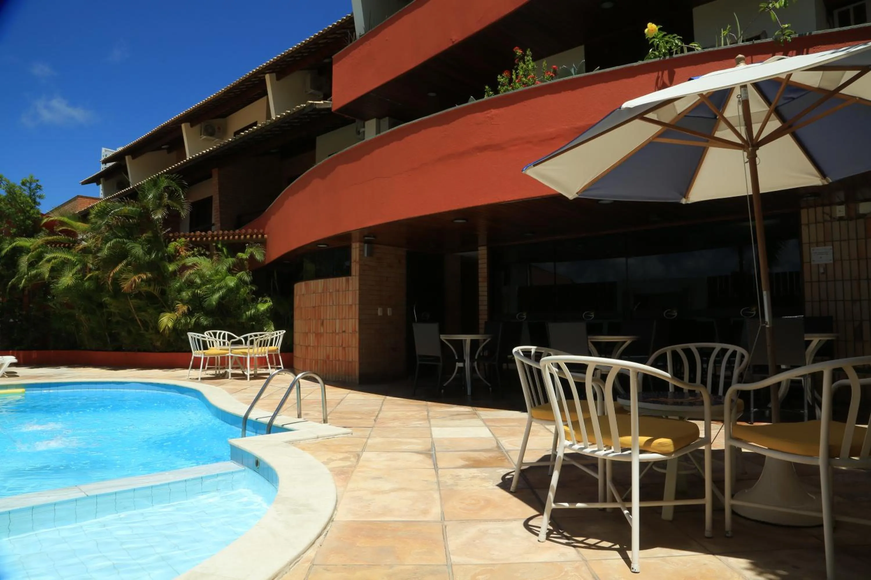 Swimming pool in Garbos Soleil Hotel
