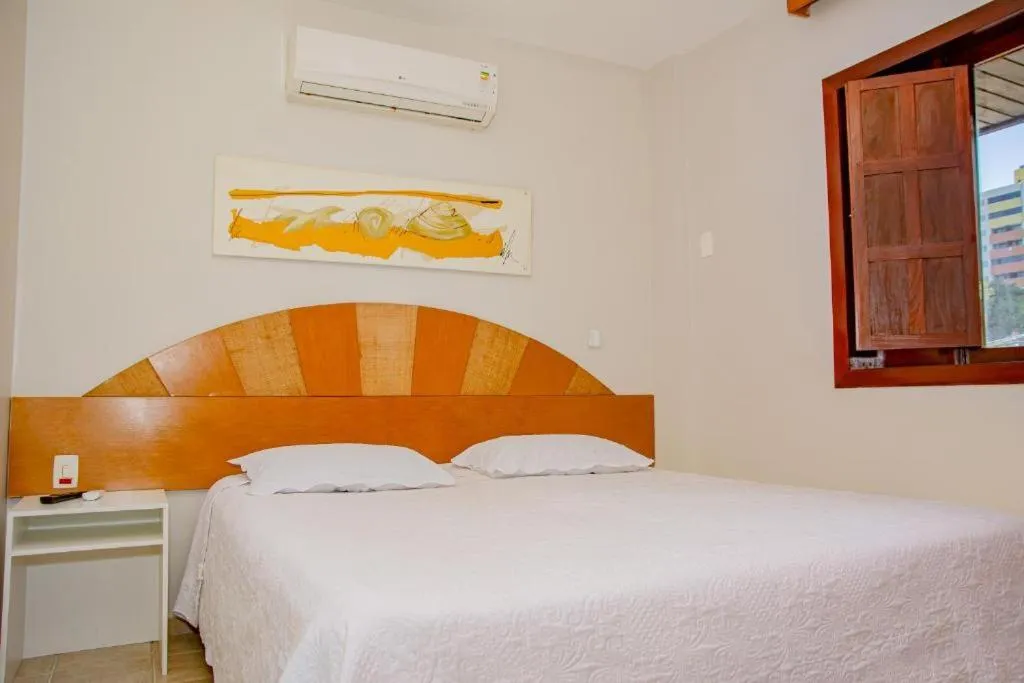 Bed in Garbos Soleil Hotel