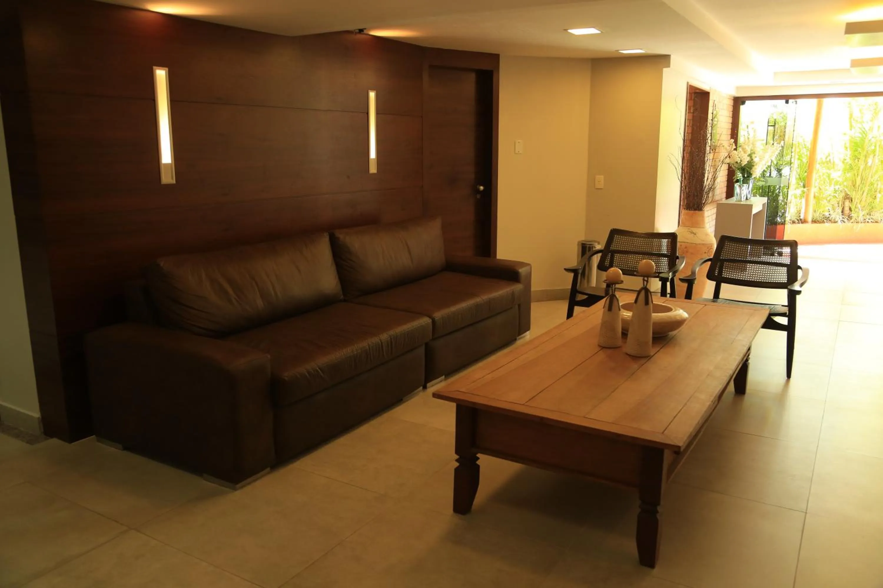 Lobby or reception in Garbos Soleil Hotel