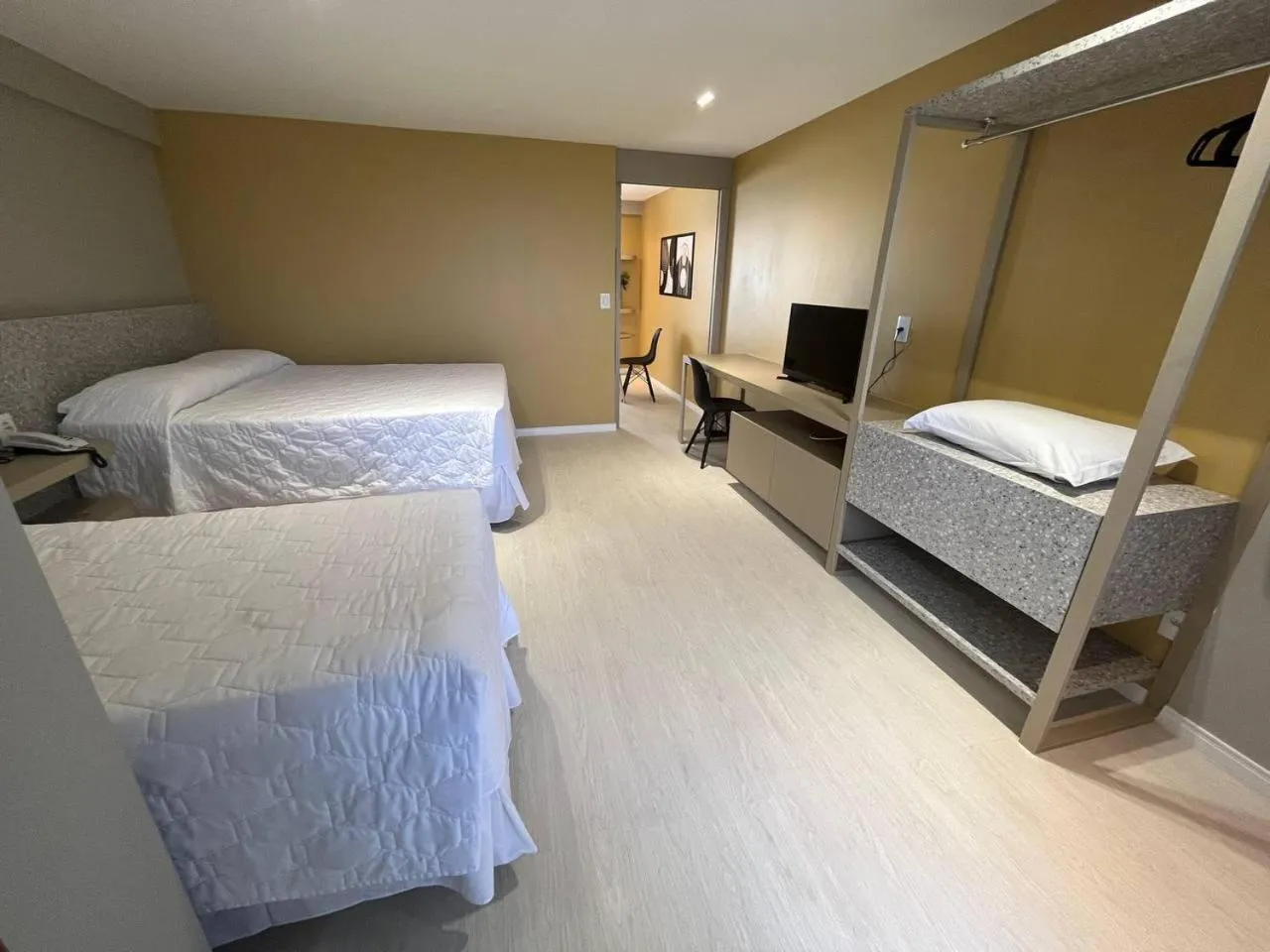 Bed in Paradise Flat