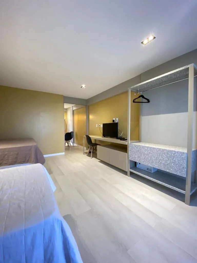 Bed in Paradise Flat