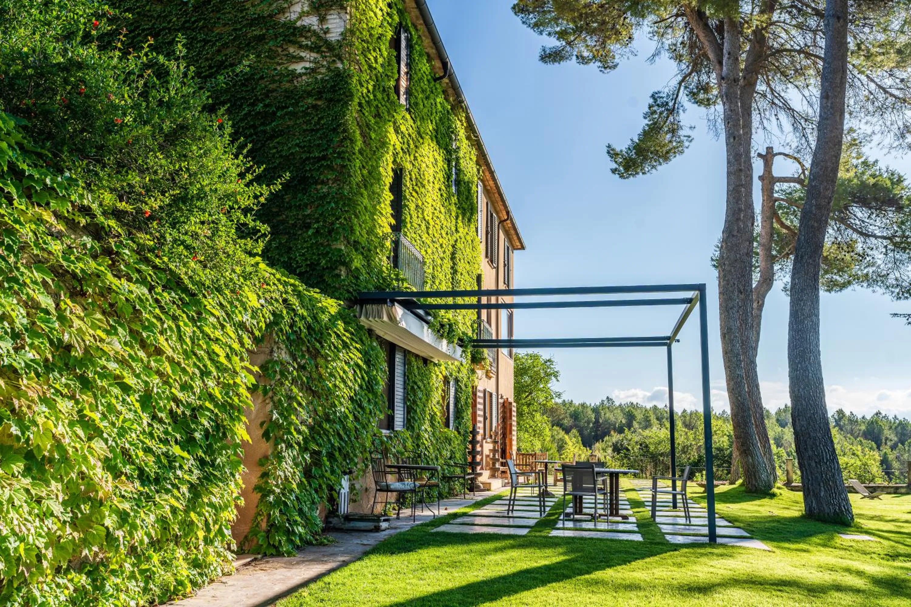 Garden in MasQi, The Energy House