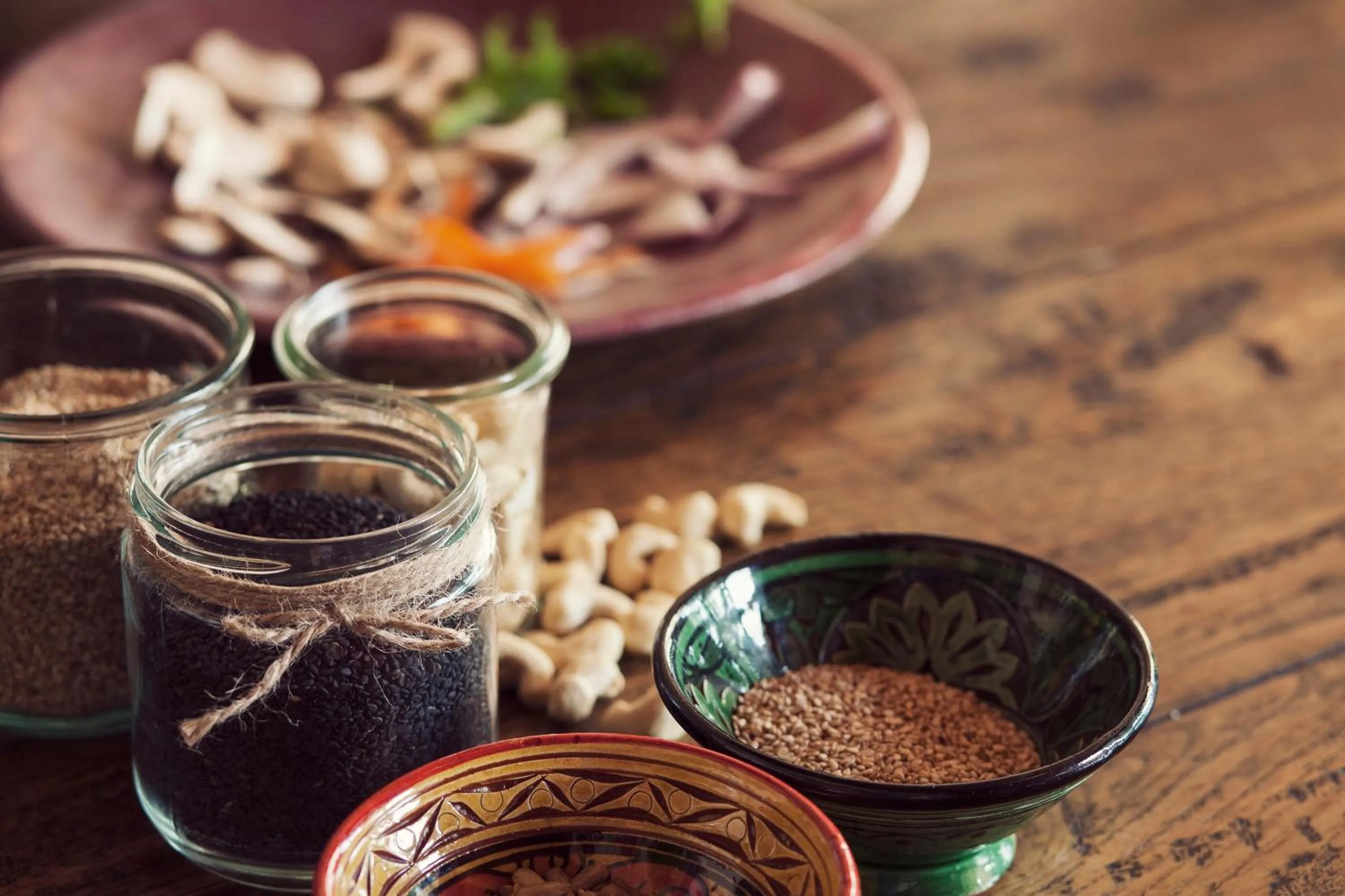 Restaurant/places to eat in MasQi, The Energy House