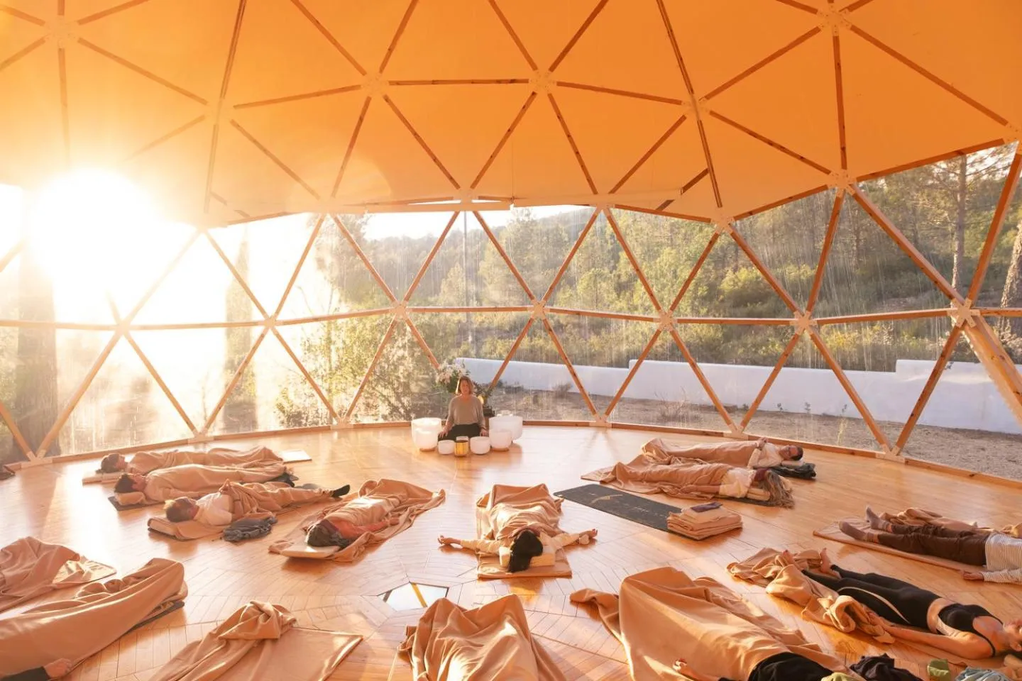 Activities in MasQi, The Energy House