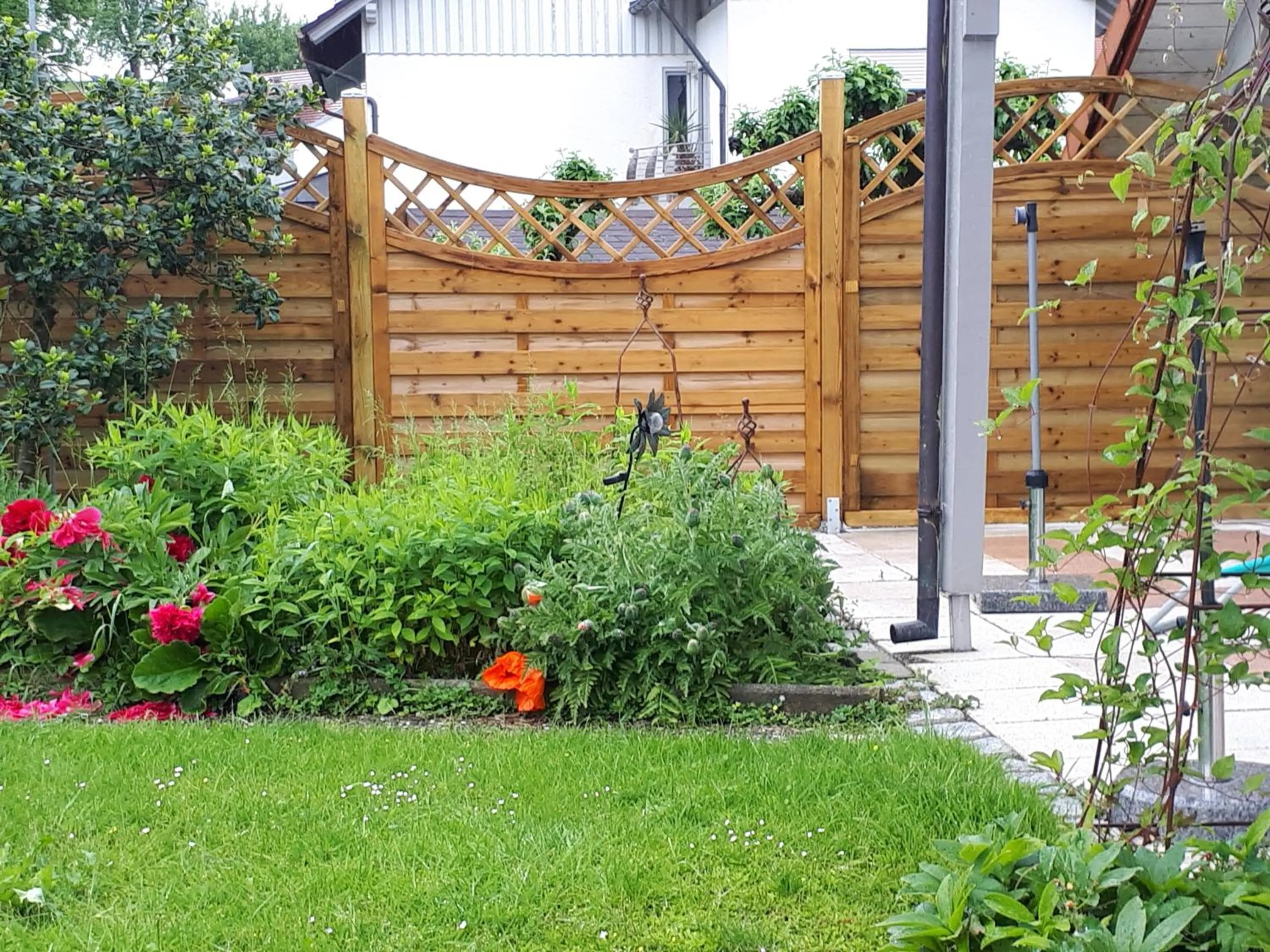 Garden in Sonniges Familien-Nest im Allgäu
