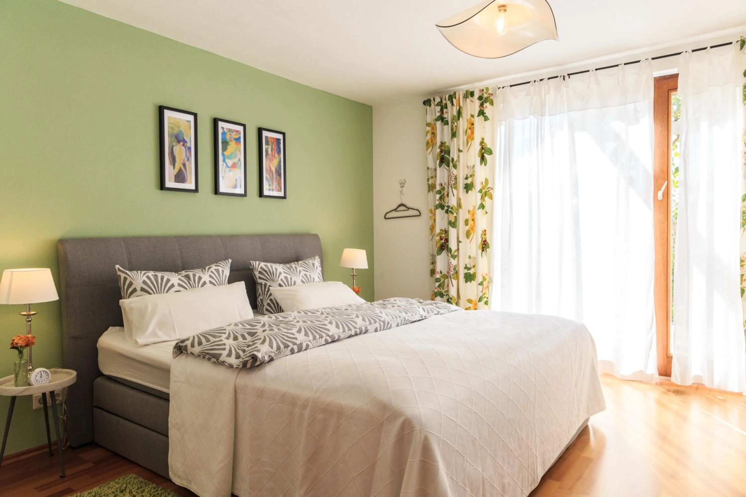 Bed in Sonniges Familien-Nest im Allgäu