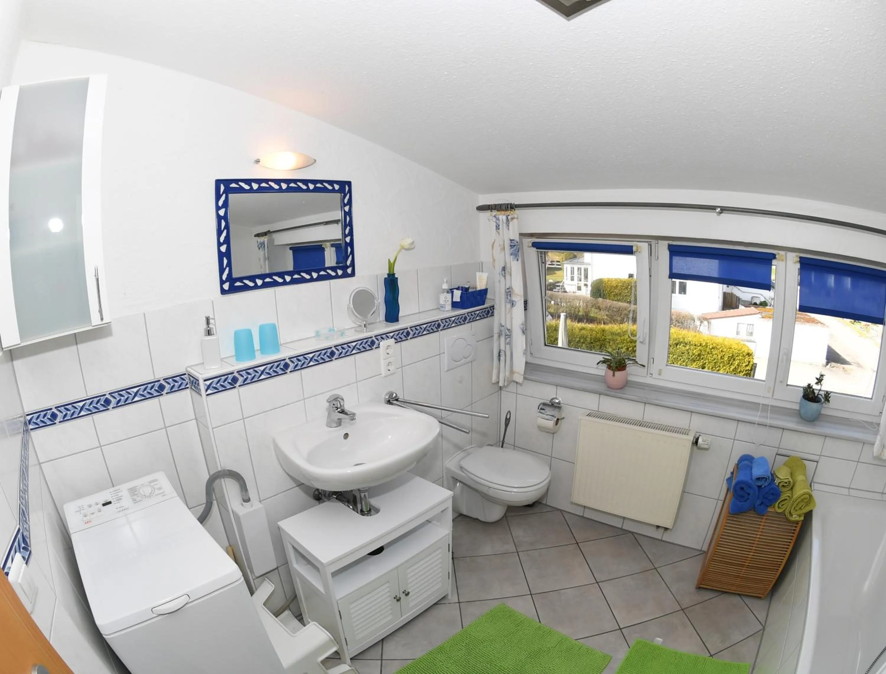 Bathroom in Sonniges Familien-Nest im Allgäu