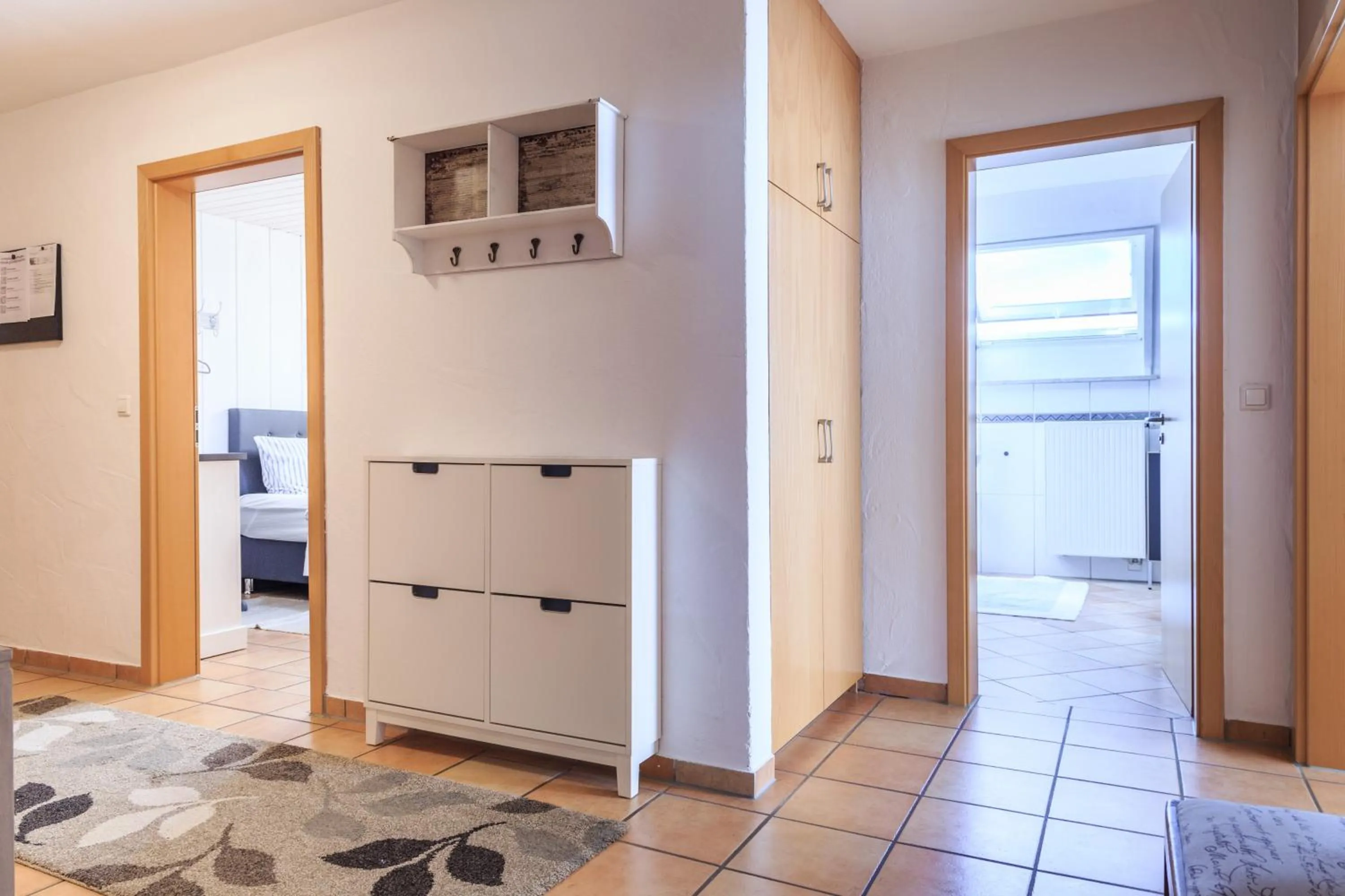 Facade/entrance, Bed in Sonniges Familien-Nest im Allgäu