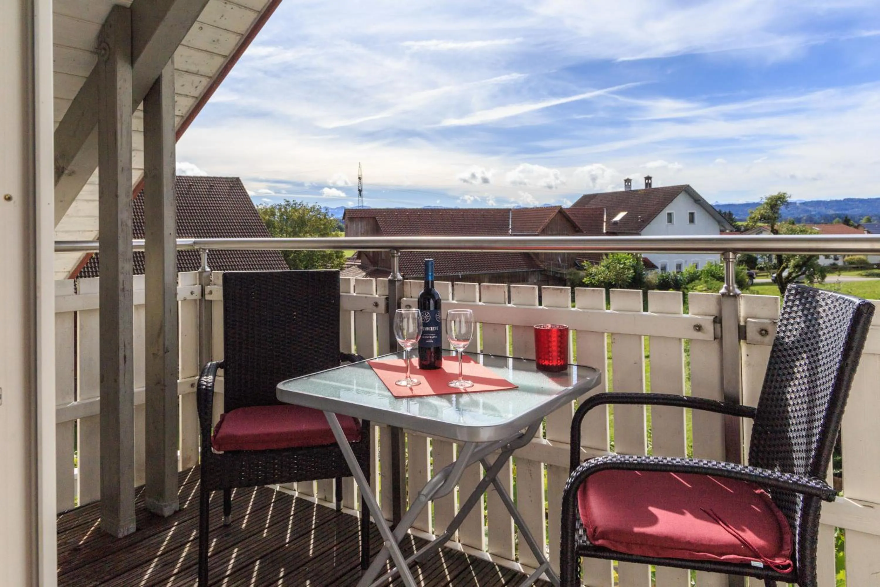 View (from property/room) in Sonniges Familien-Nest im Allgäu