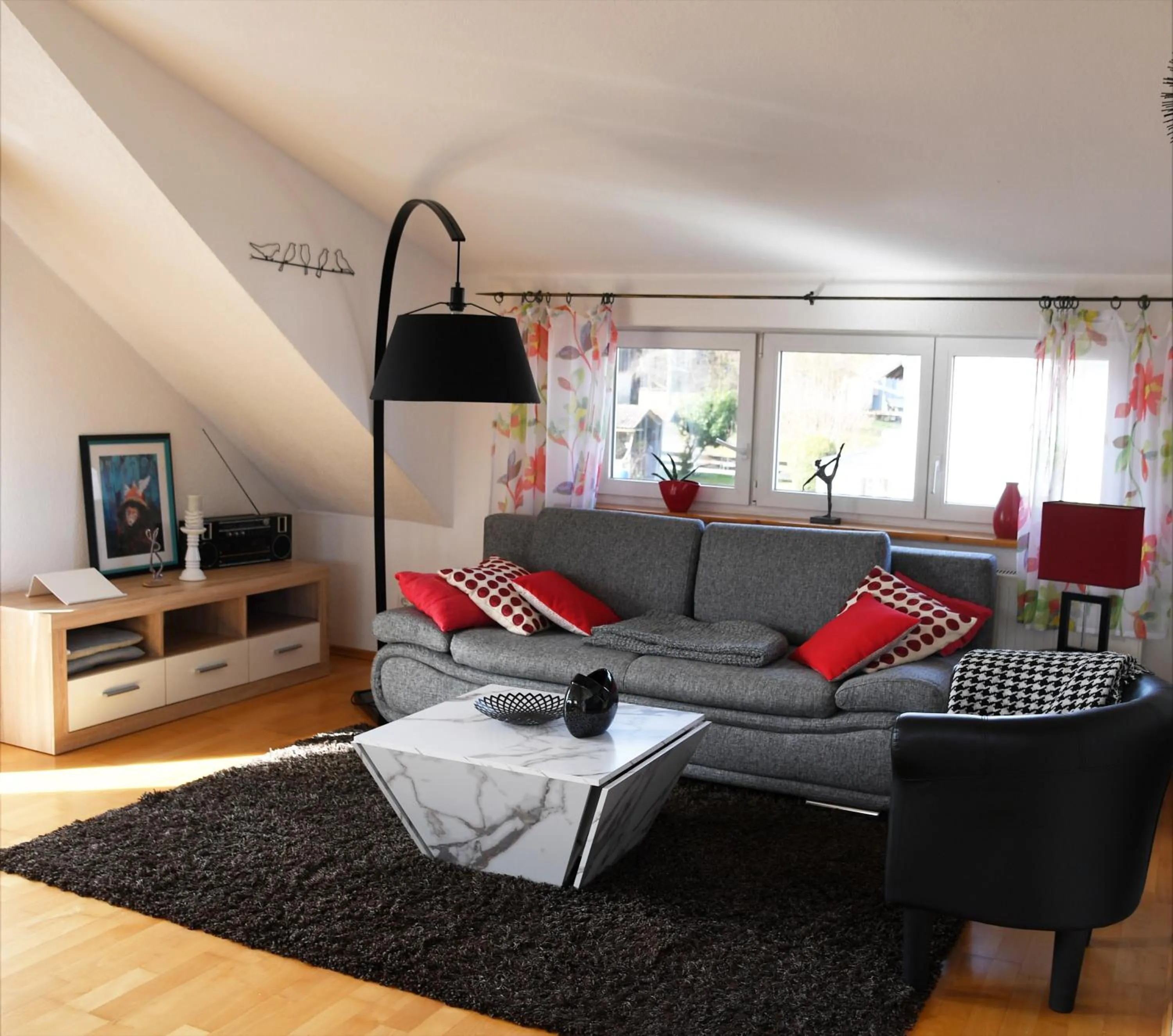 Seating area in Sonniges Familien-Nest im Allgäu