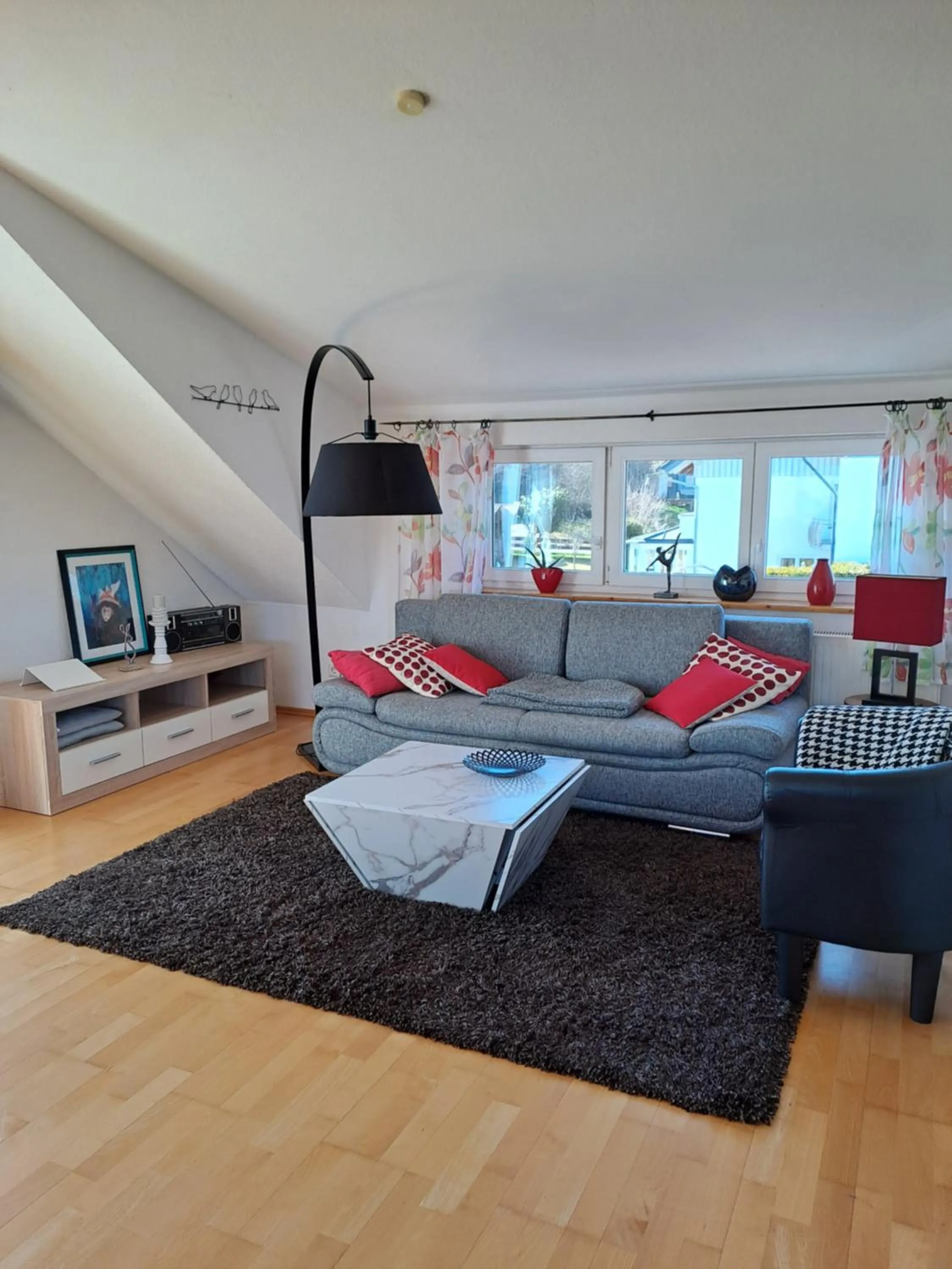 Seating area in Sonniges Familien-Nest im Allgäu