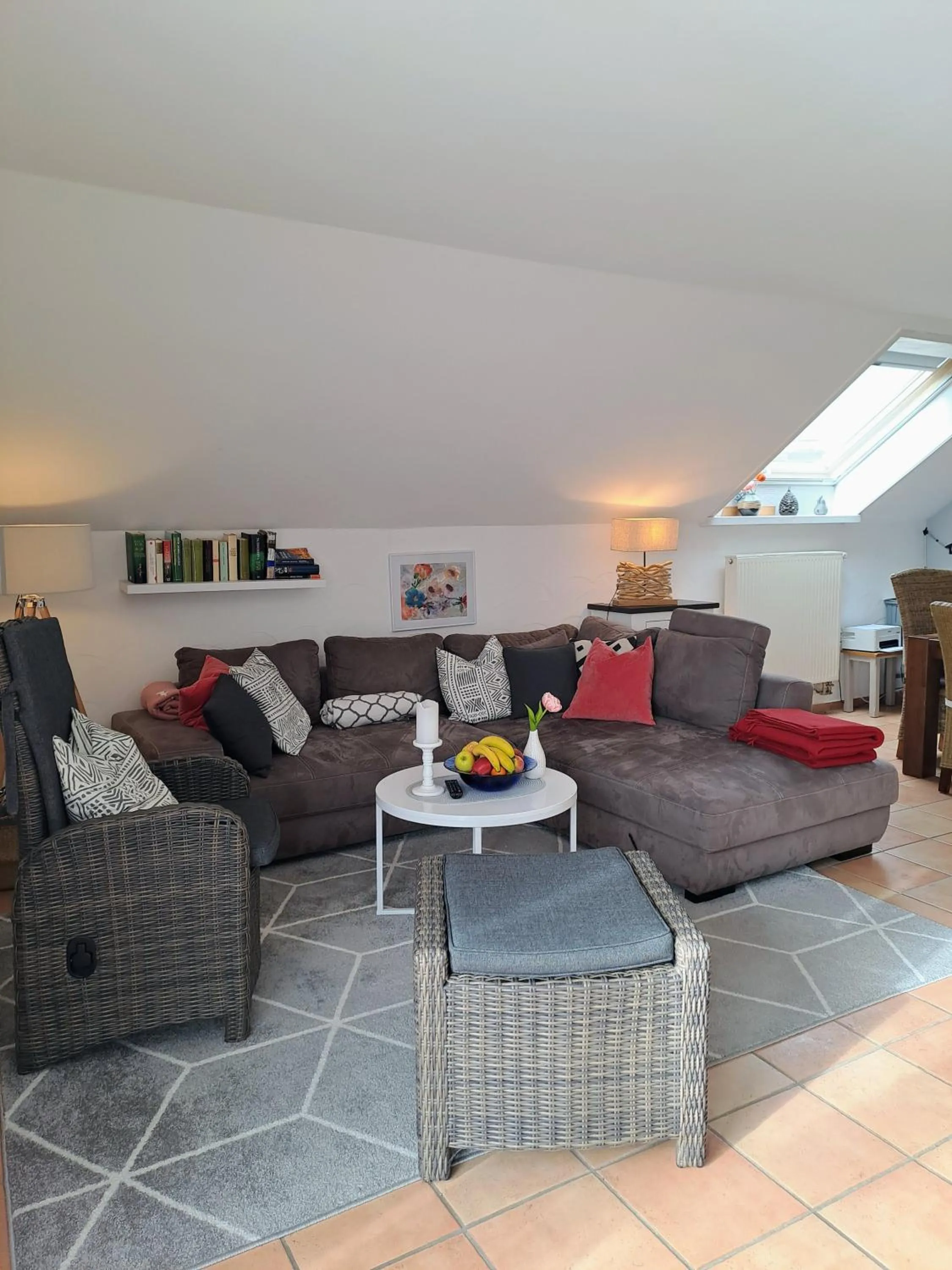 Living room in Sonniges Familien-Nest im Allgäu