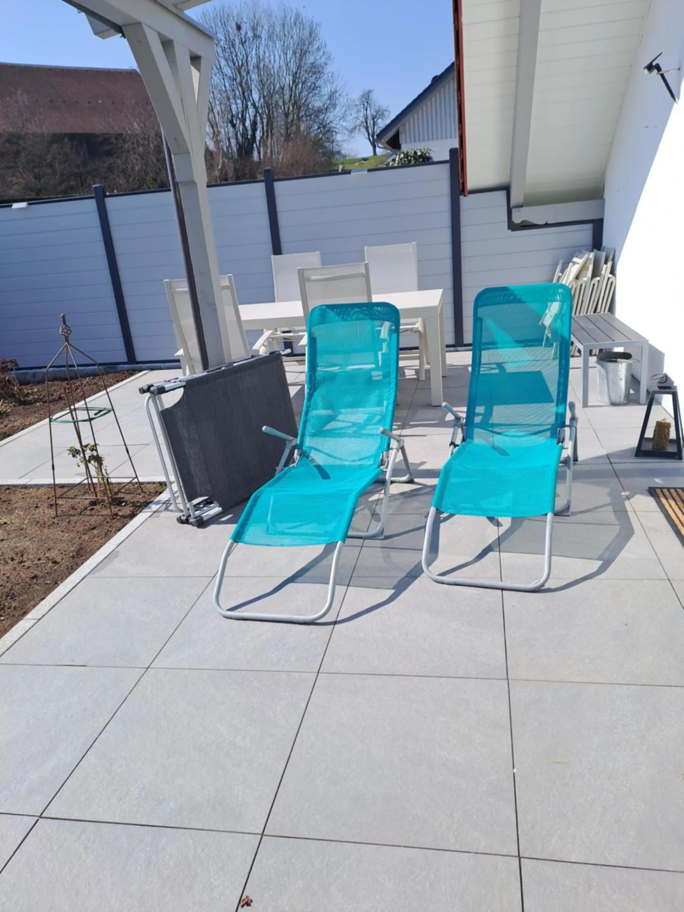 sunbed in Sonniges Familien-Nest im Allgäu