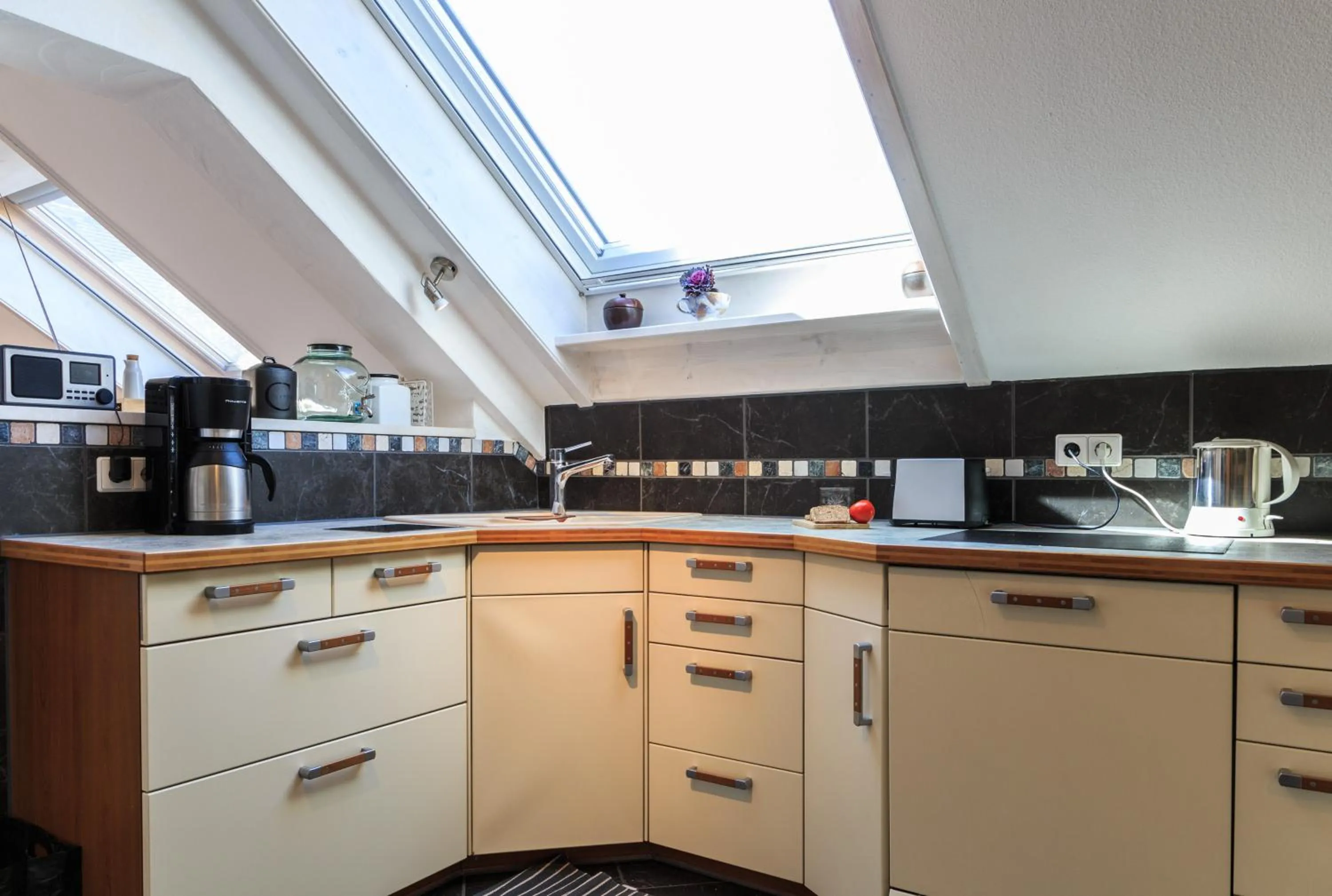 kitchen in Sonniges Familien-Nest im Allgäu