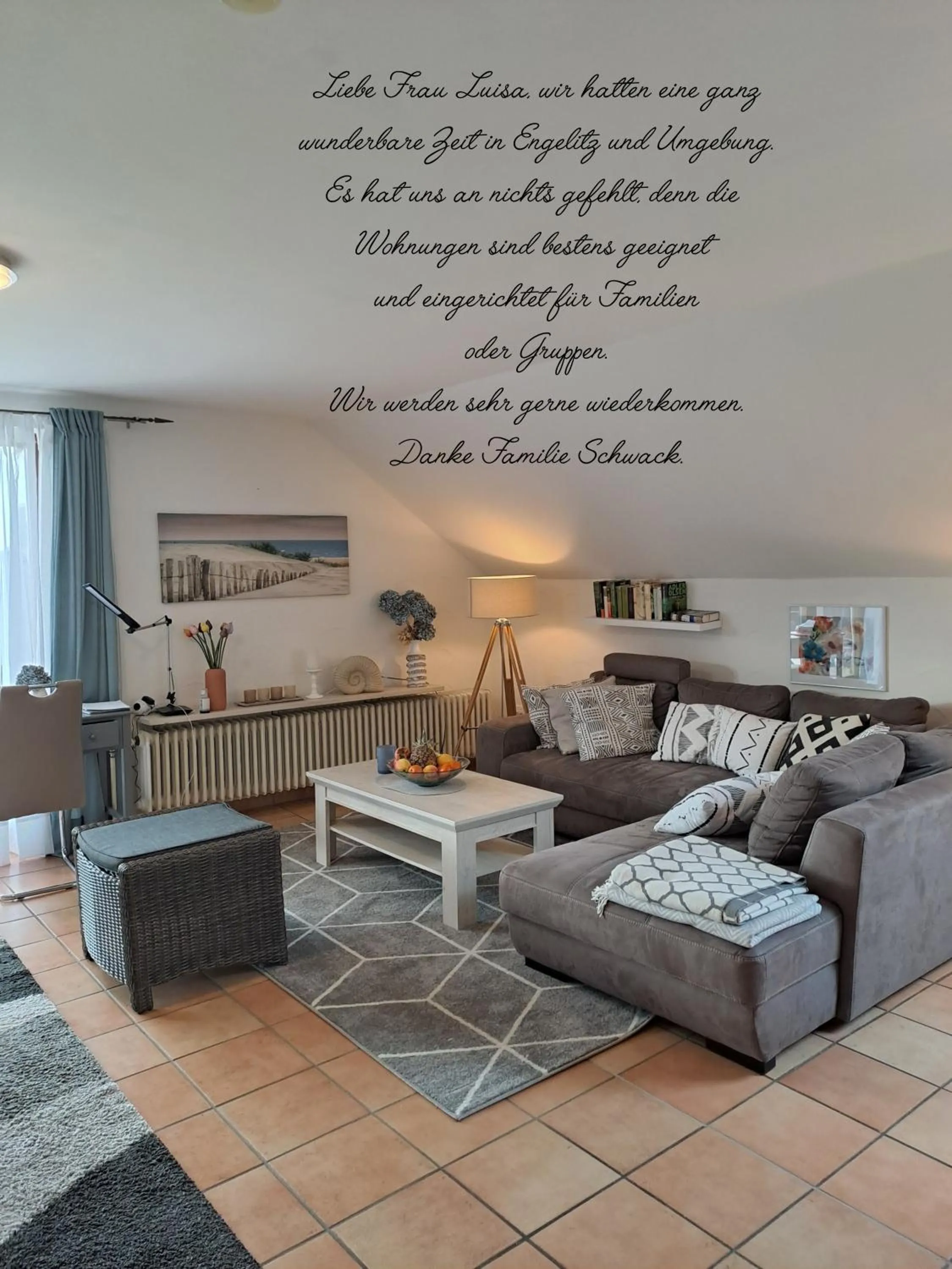 Living room in Sonniges Familien-Nest im Allgäu