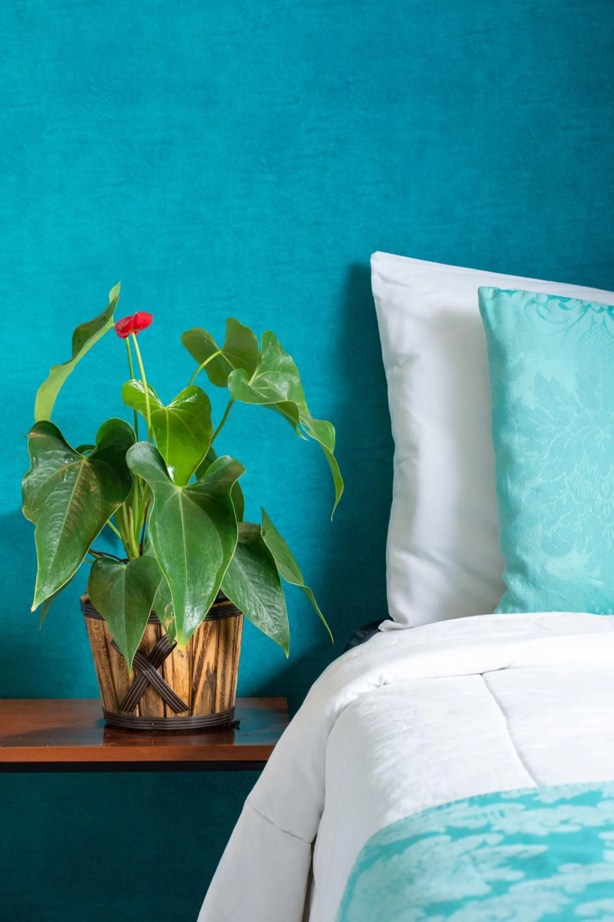 Bed in Pousada Aroma do Mar by Latitud Hoteles