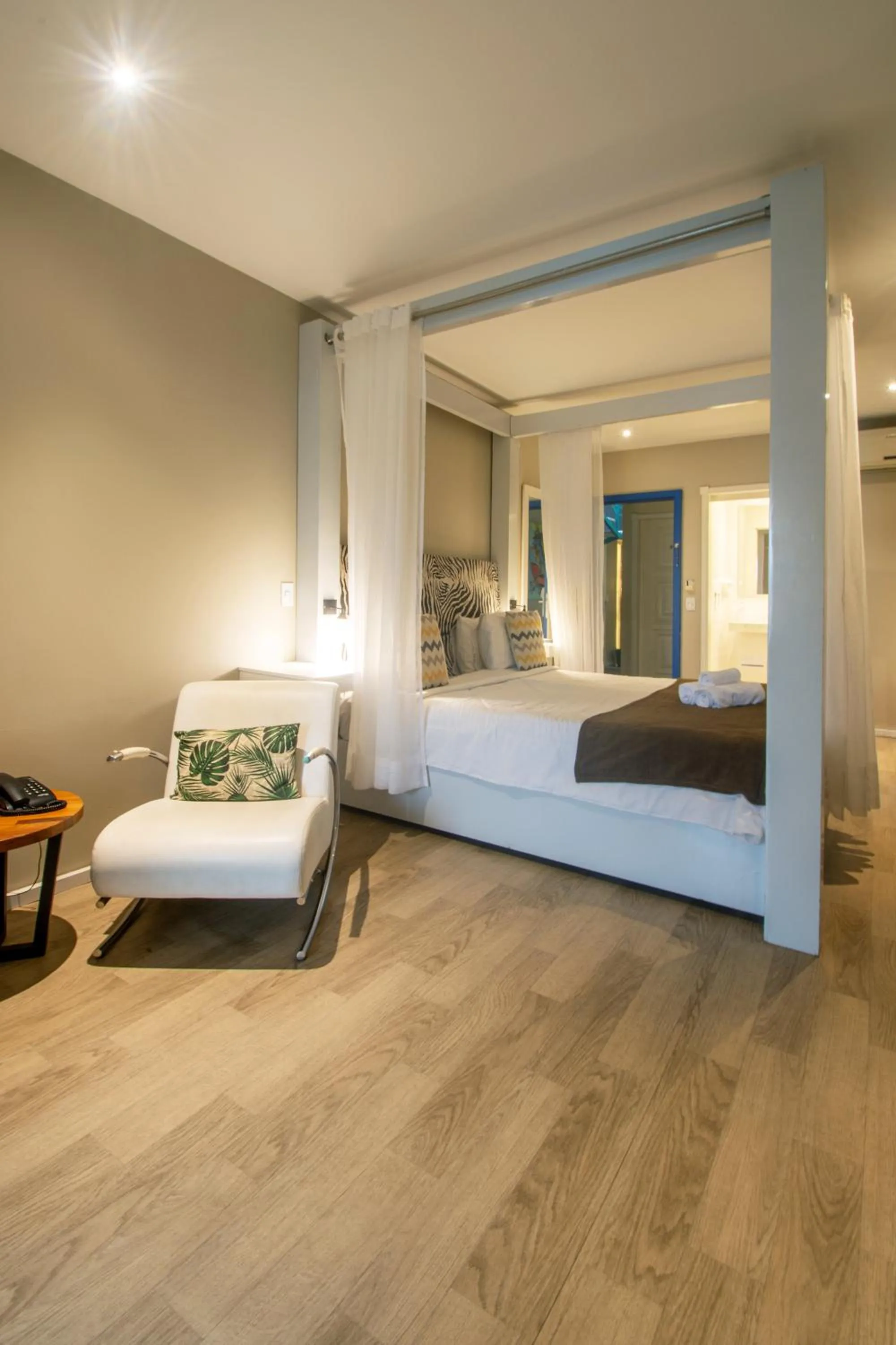 Bed in Pousada Aroma do Mar by Latitud Hoteles