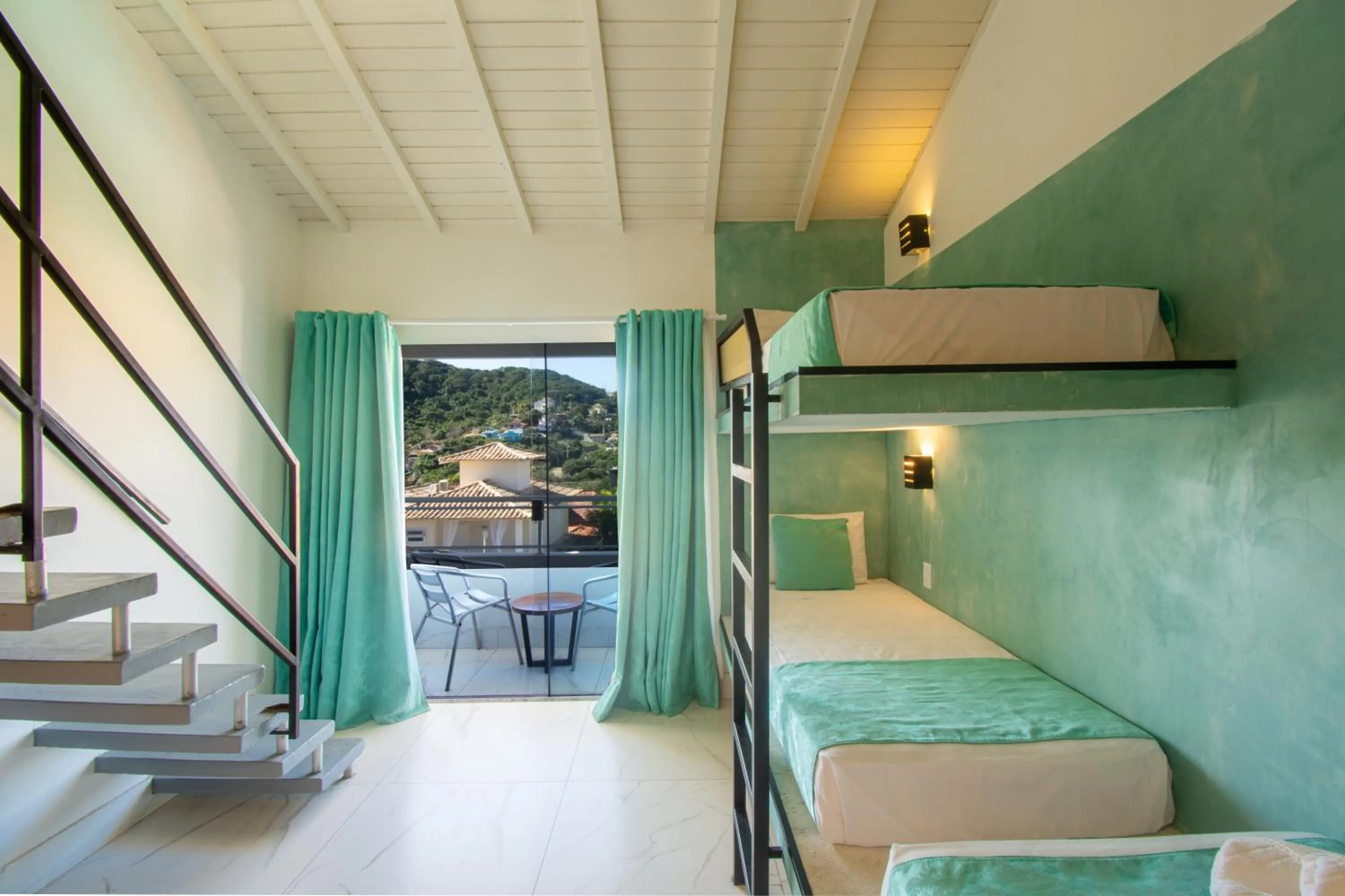 Bed in Pousada Aroma do Mar by Latitud Hoteles