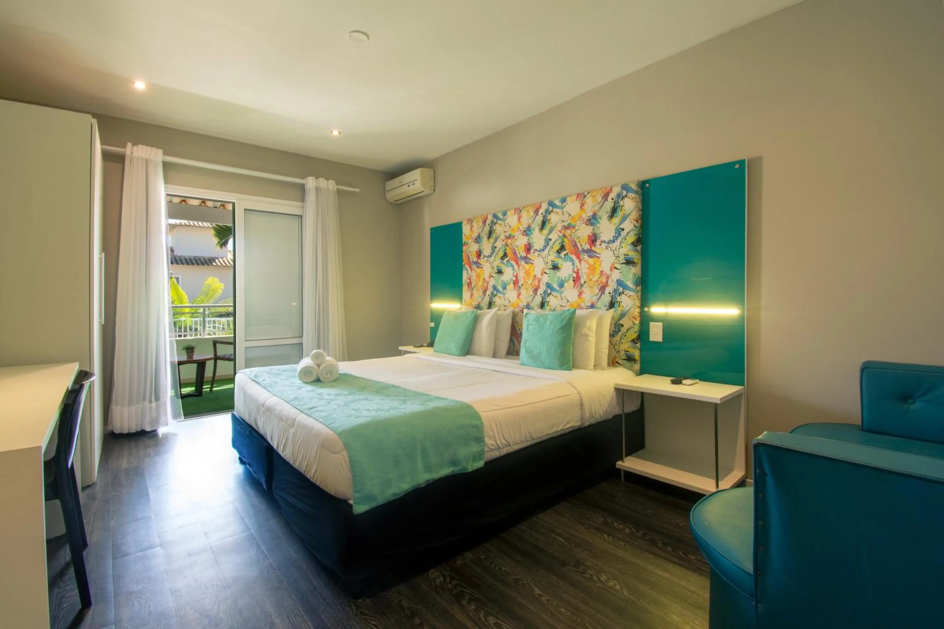 Bed in Pousada Aroma do Mar by Latitud Hoteles