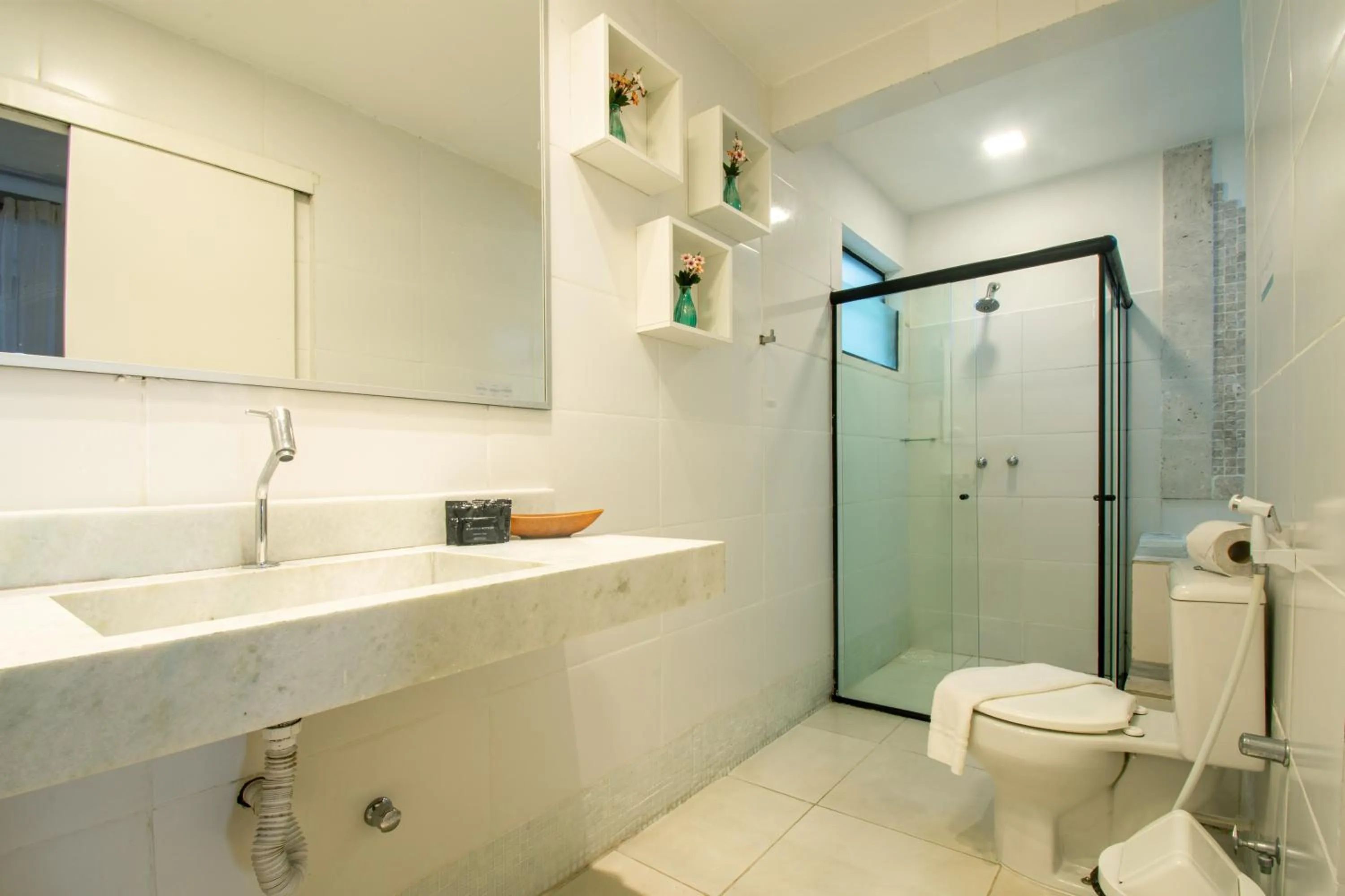 Shower in Pousada Aroma do Mar by Latitud Hoteles