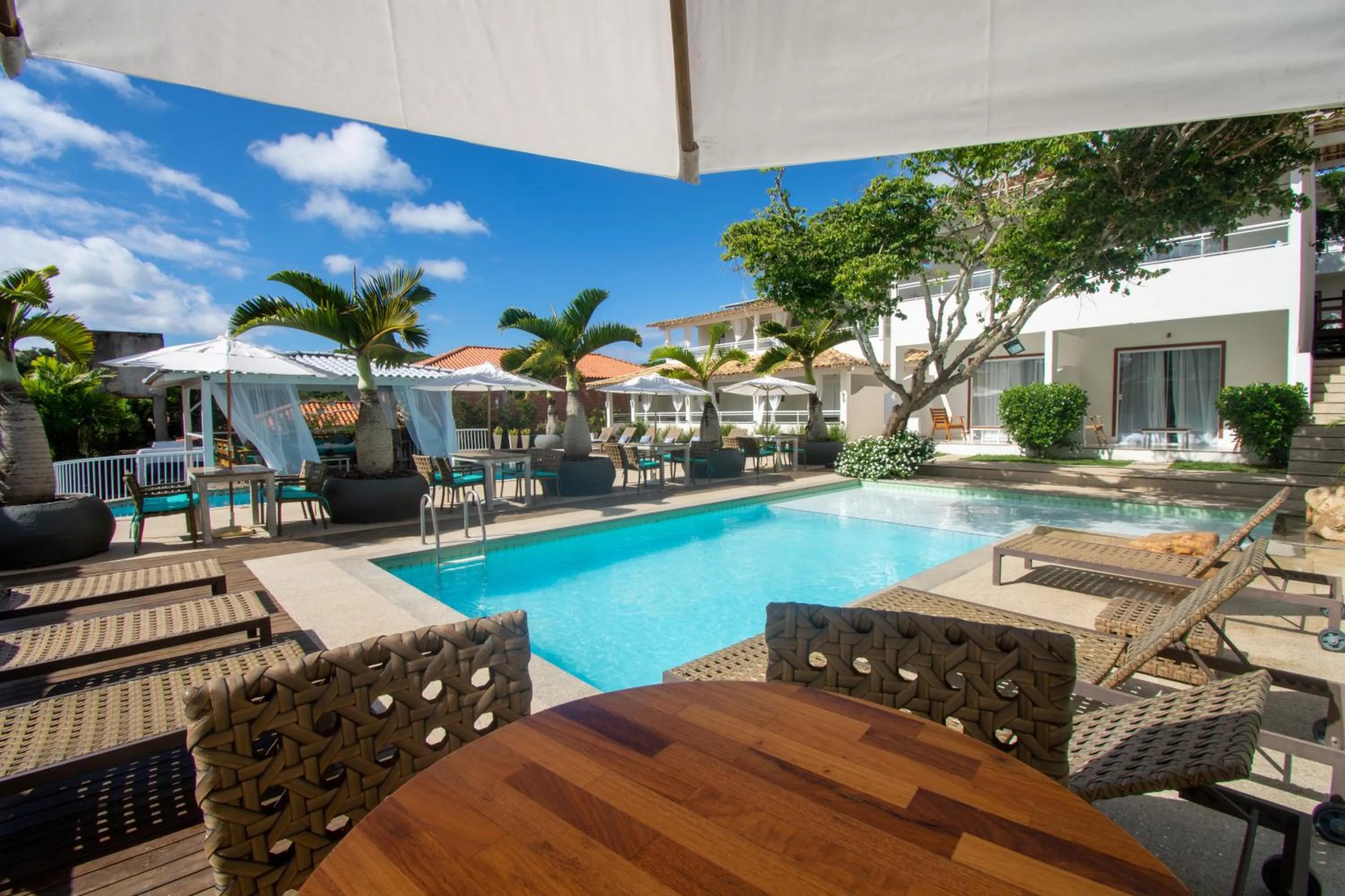 Patio in Pousada Aroma do Mar by Latitud Hoteles