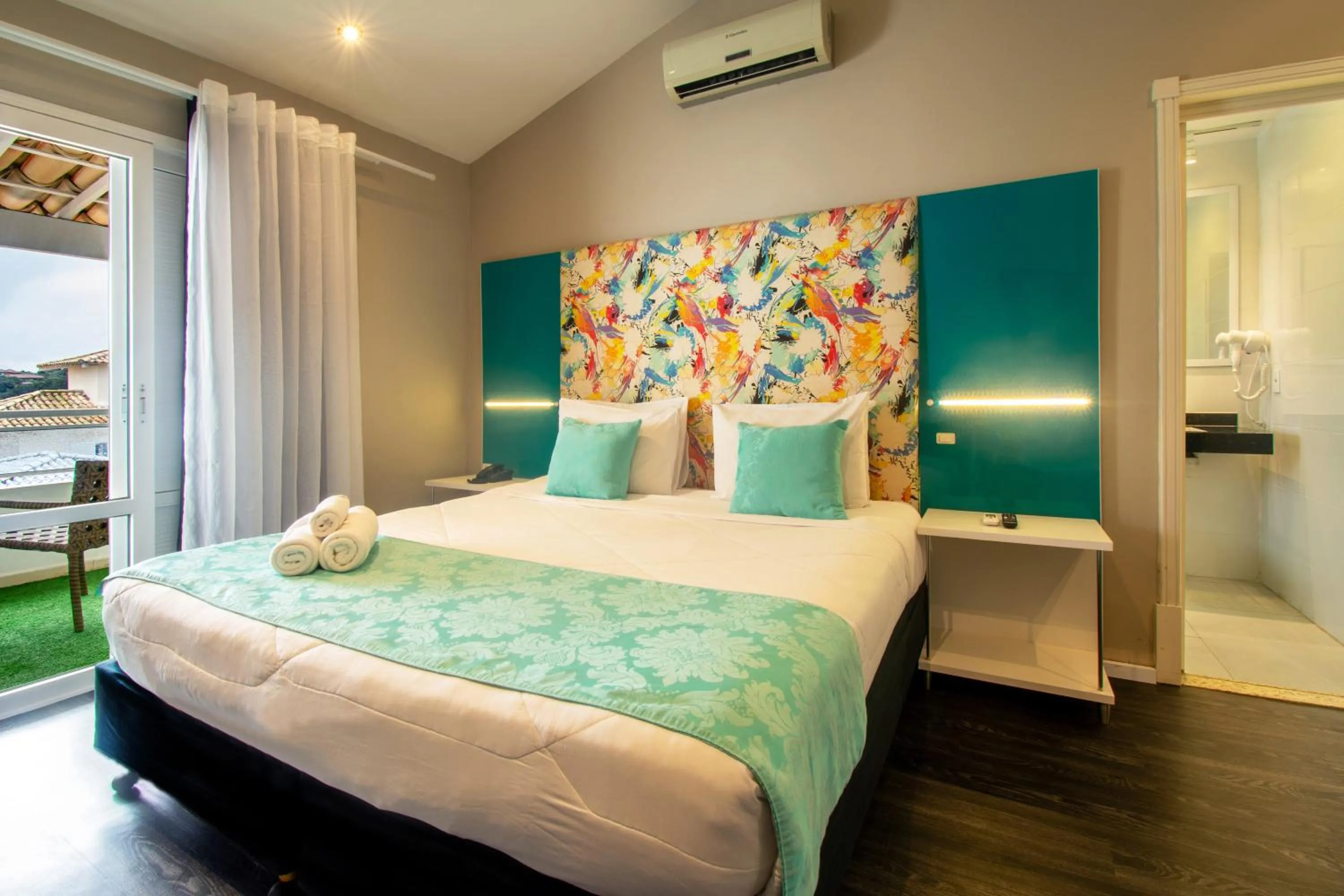 Bed in Pousada Aroma do Mar by Latitud Hoteles