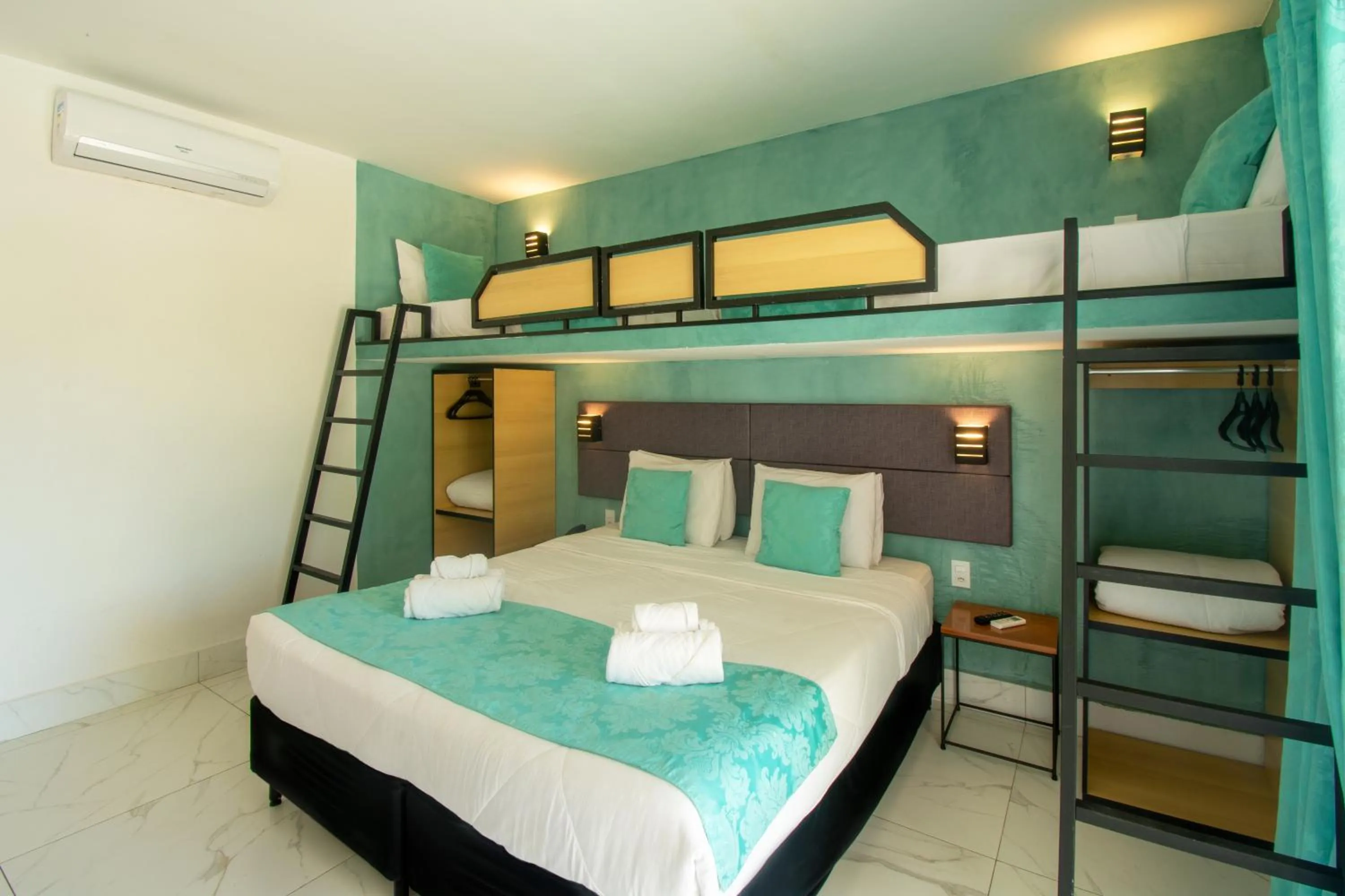 Bed in Pousada Aroma do Mar by Latitud Hoteles