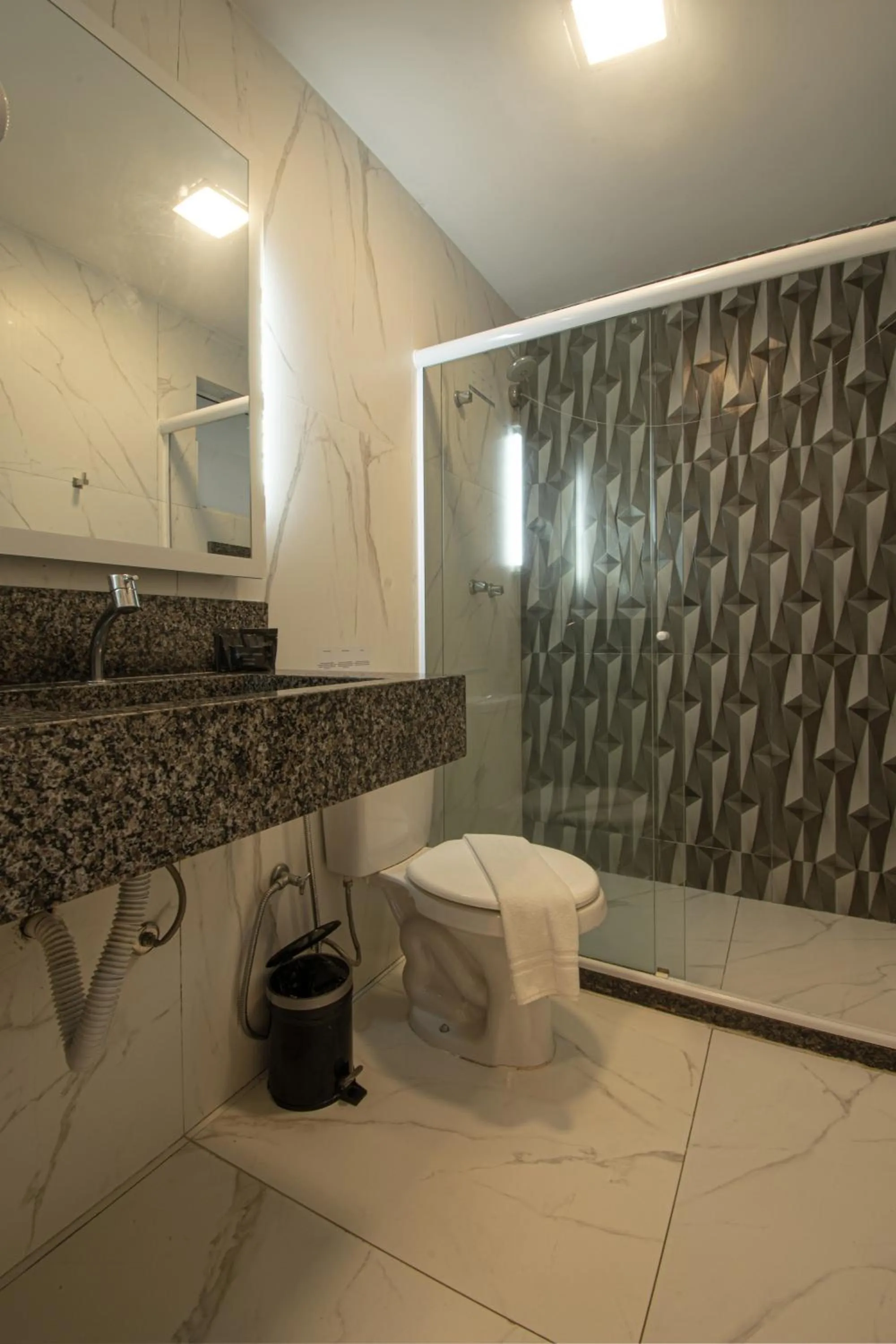 Shower in Pousada Aroma do Mar by Latitud Hoteles