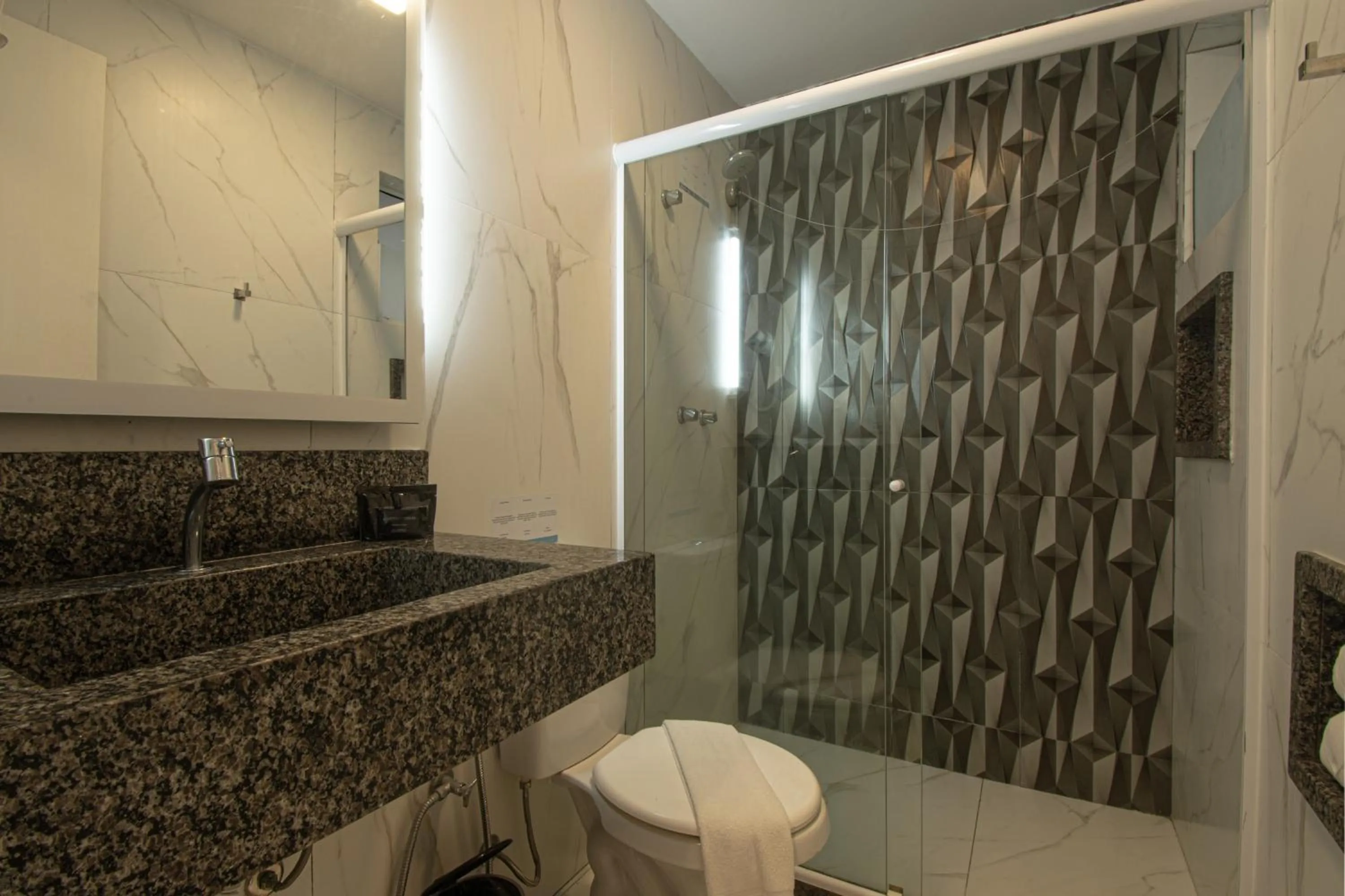 Shower in Pousada Aroma do Mar by Latitud Hoteles
