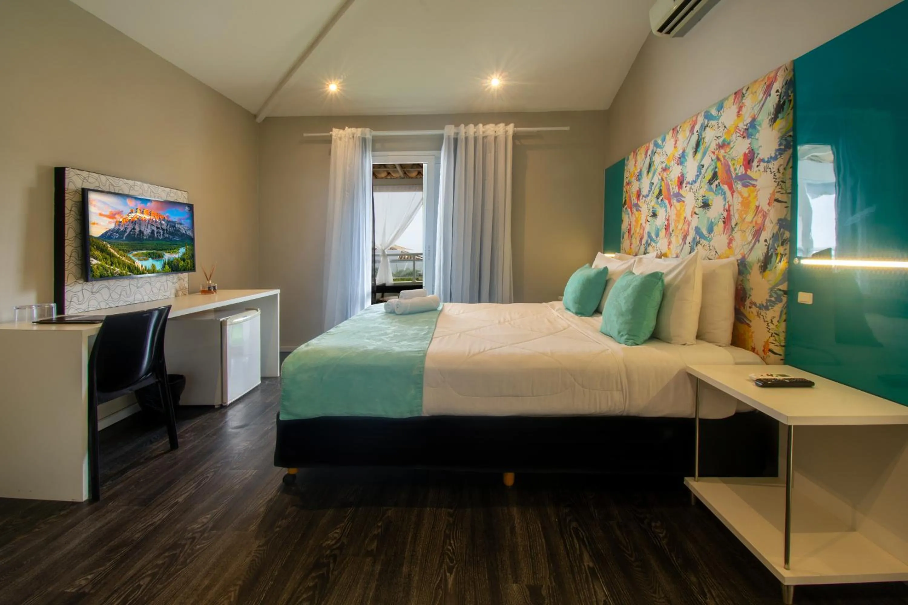 Bed in Pousada Aroma do Mar by Latitud Hoteles