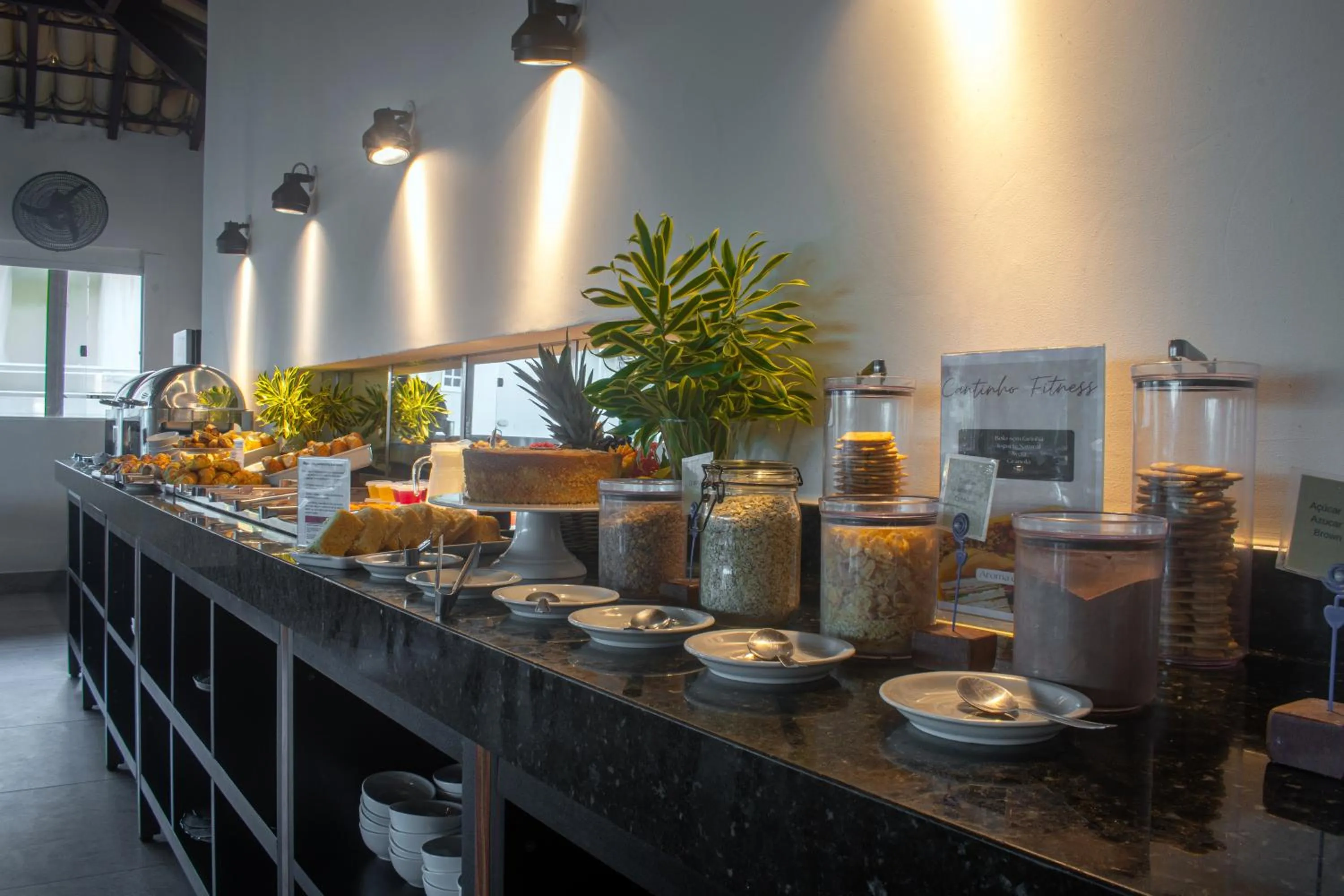 Food and drinks in Pousada Aroma do Mar by Latitud Hoteles