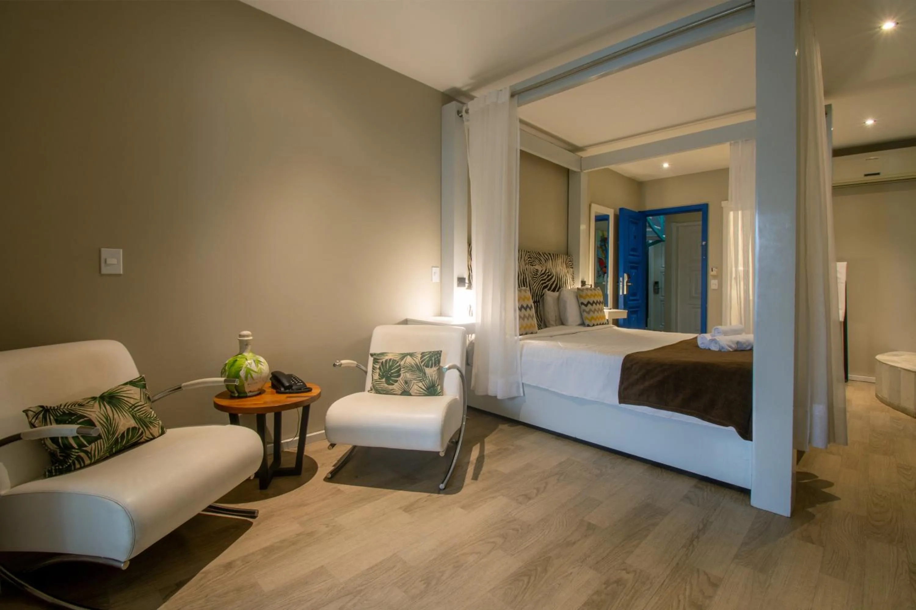 Bed in Pousada Aroma do Mar by Latitud Hoteles