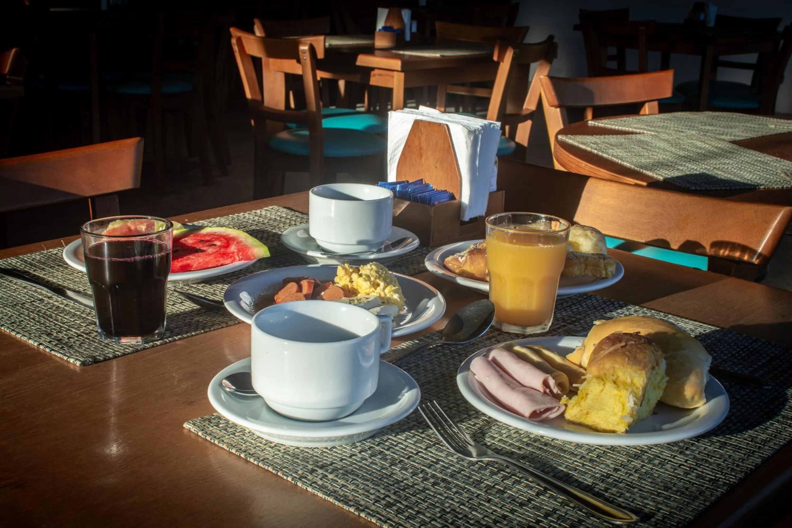 Food and drinks in Pousada Aroma do Mar by Latitud Hoteles