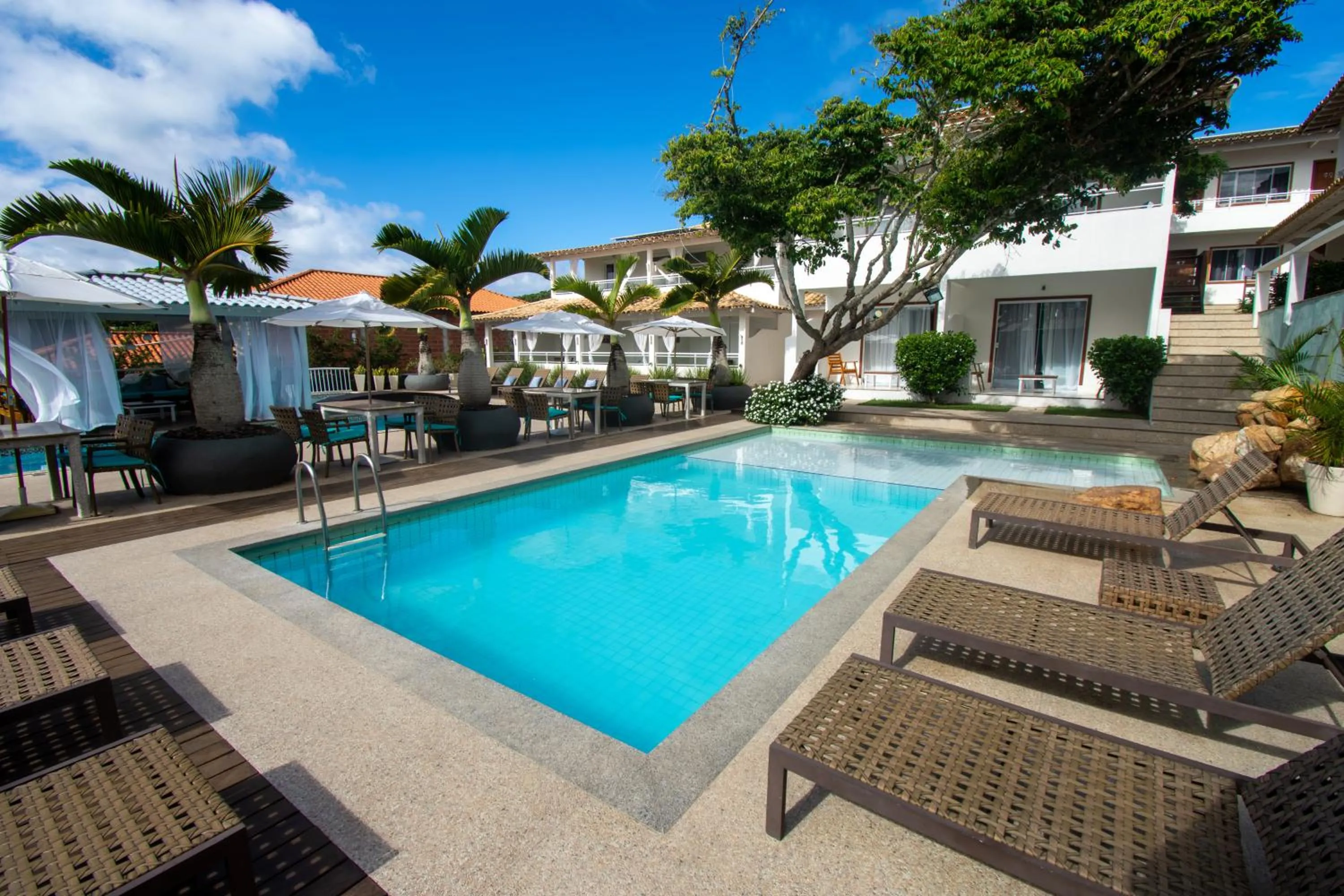 Property building in Pousada Aroma do Mar by Latitud Hoteles