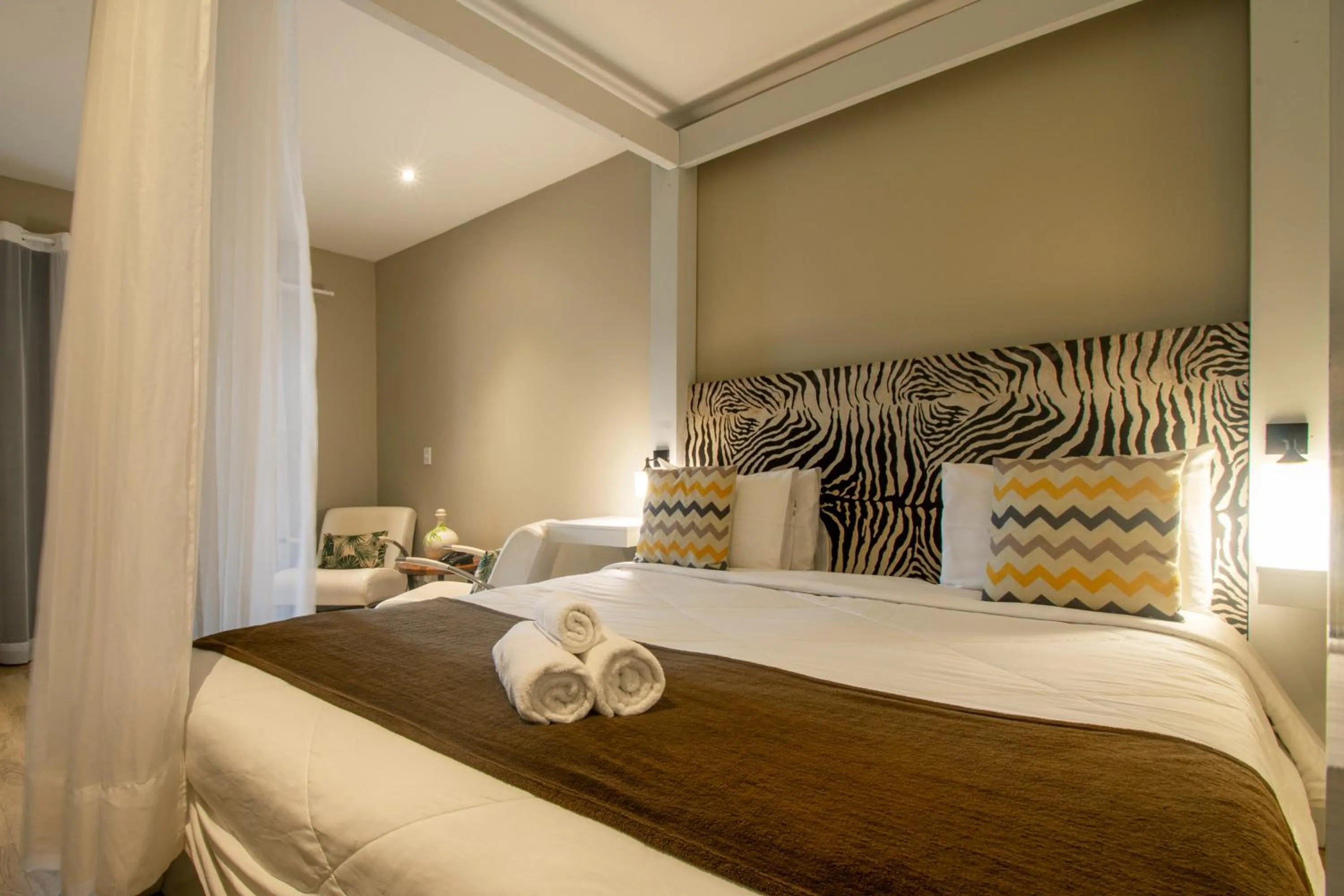 Bed in Pousada Aroma do Mar by Latitud Hoteles